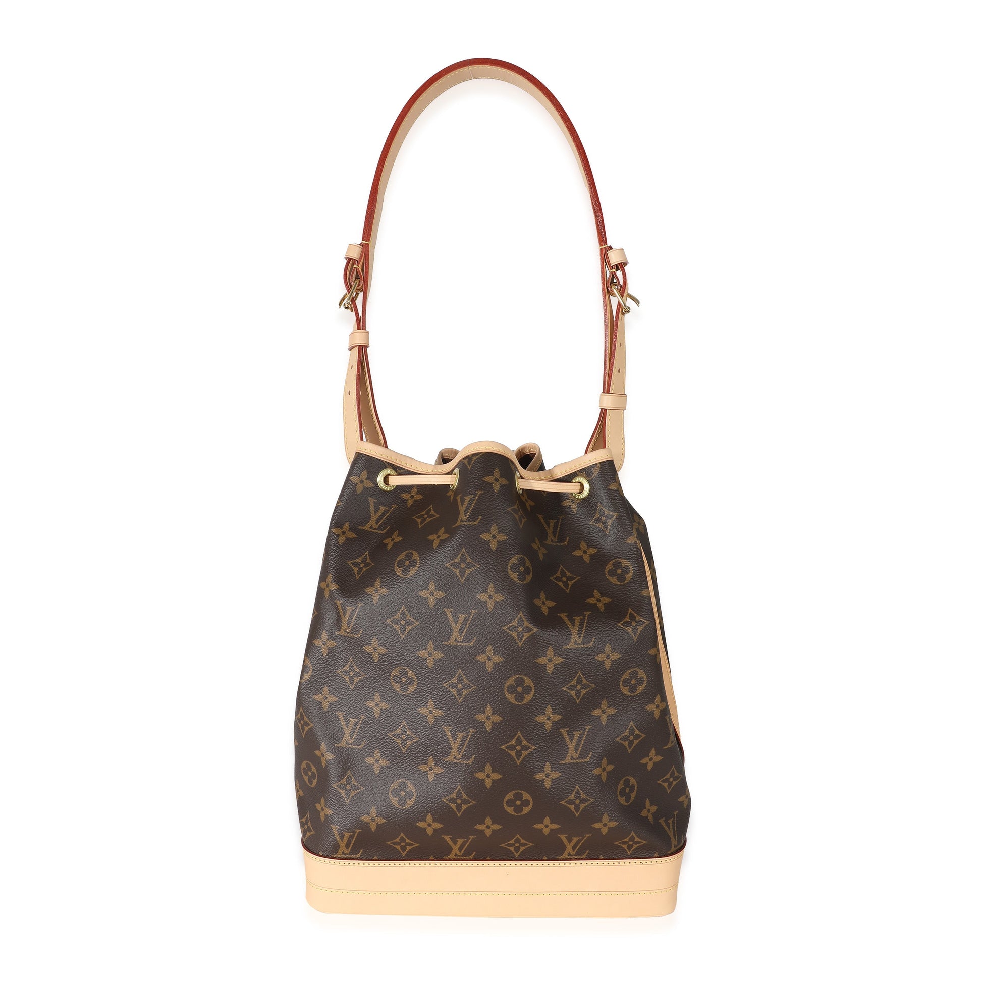 Louis Vuitton Noé NM Monogram Canvas Handbag