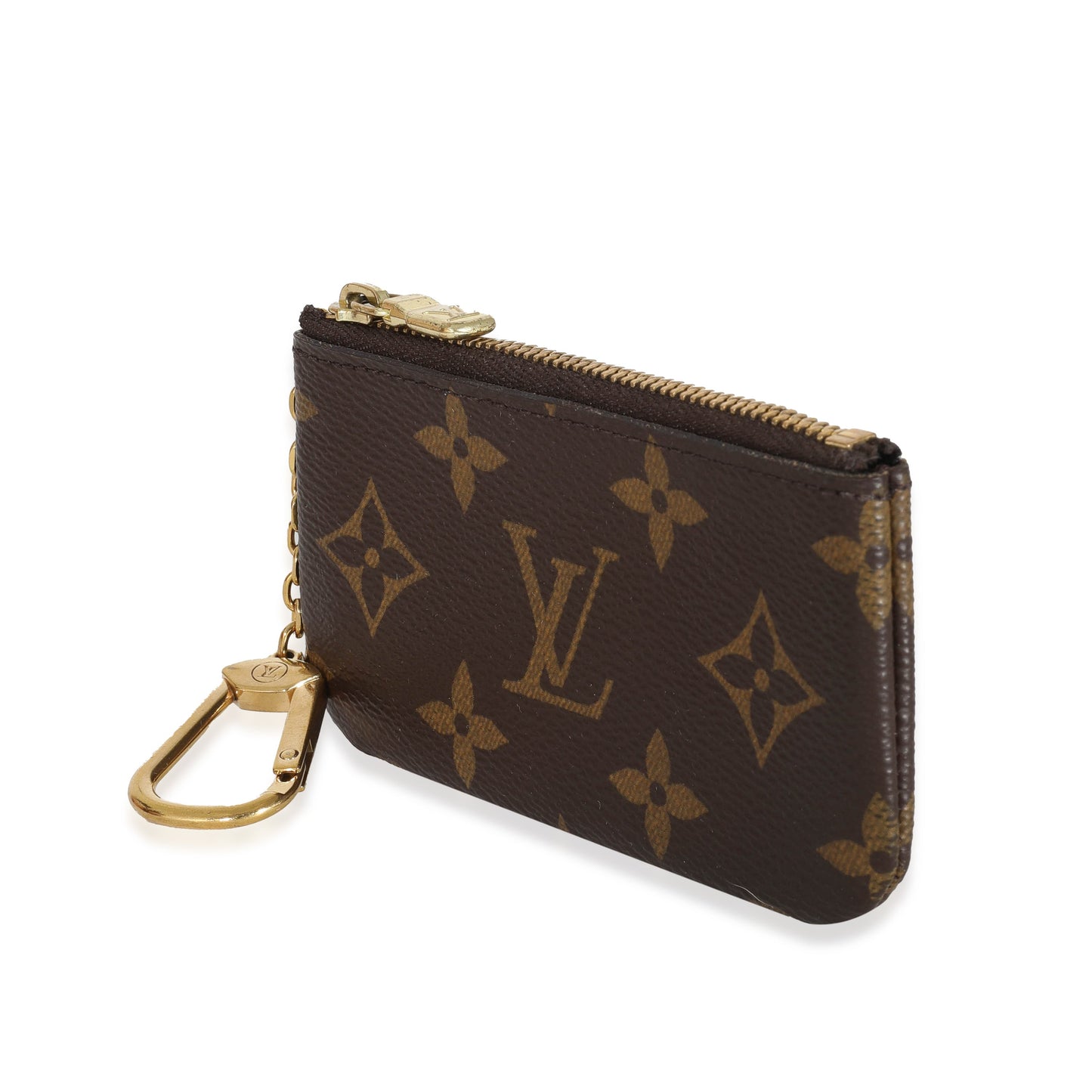 Louis Vuitton Key Pouch Monogram Canvas Handbag 5