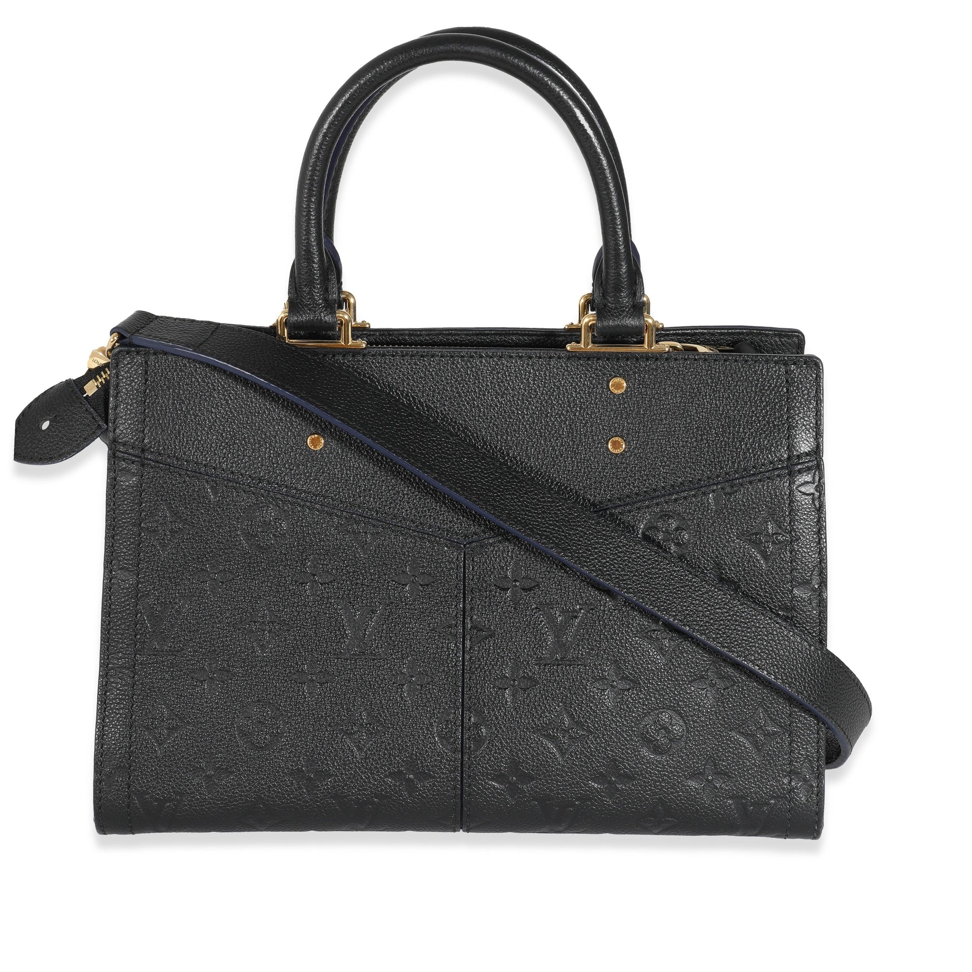 Louis Vuitton Empreinte Sully PM Black Handbag