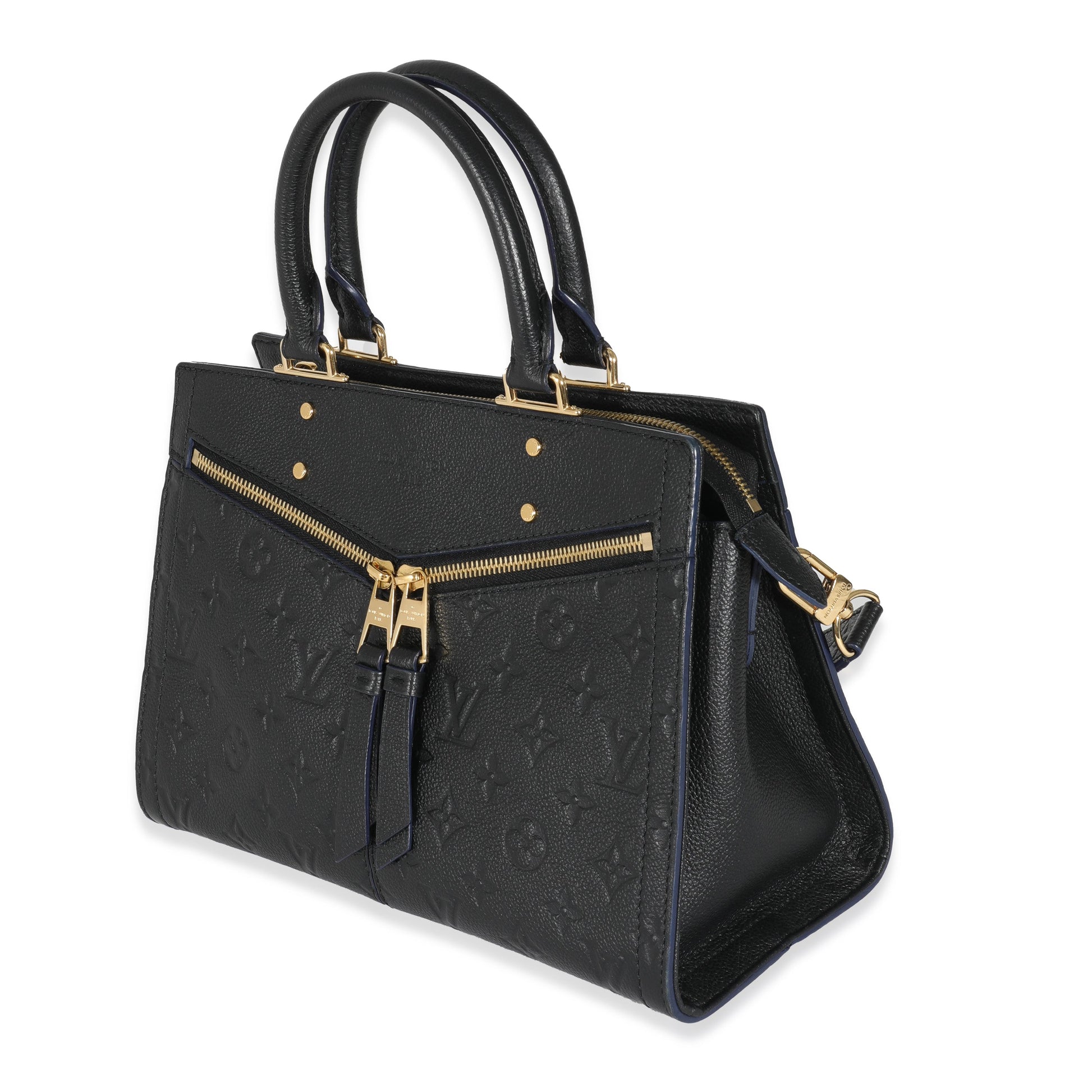 Louis Vuitton Empreinte Sully PM Black Handbag
