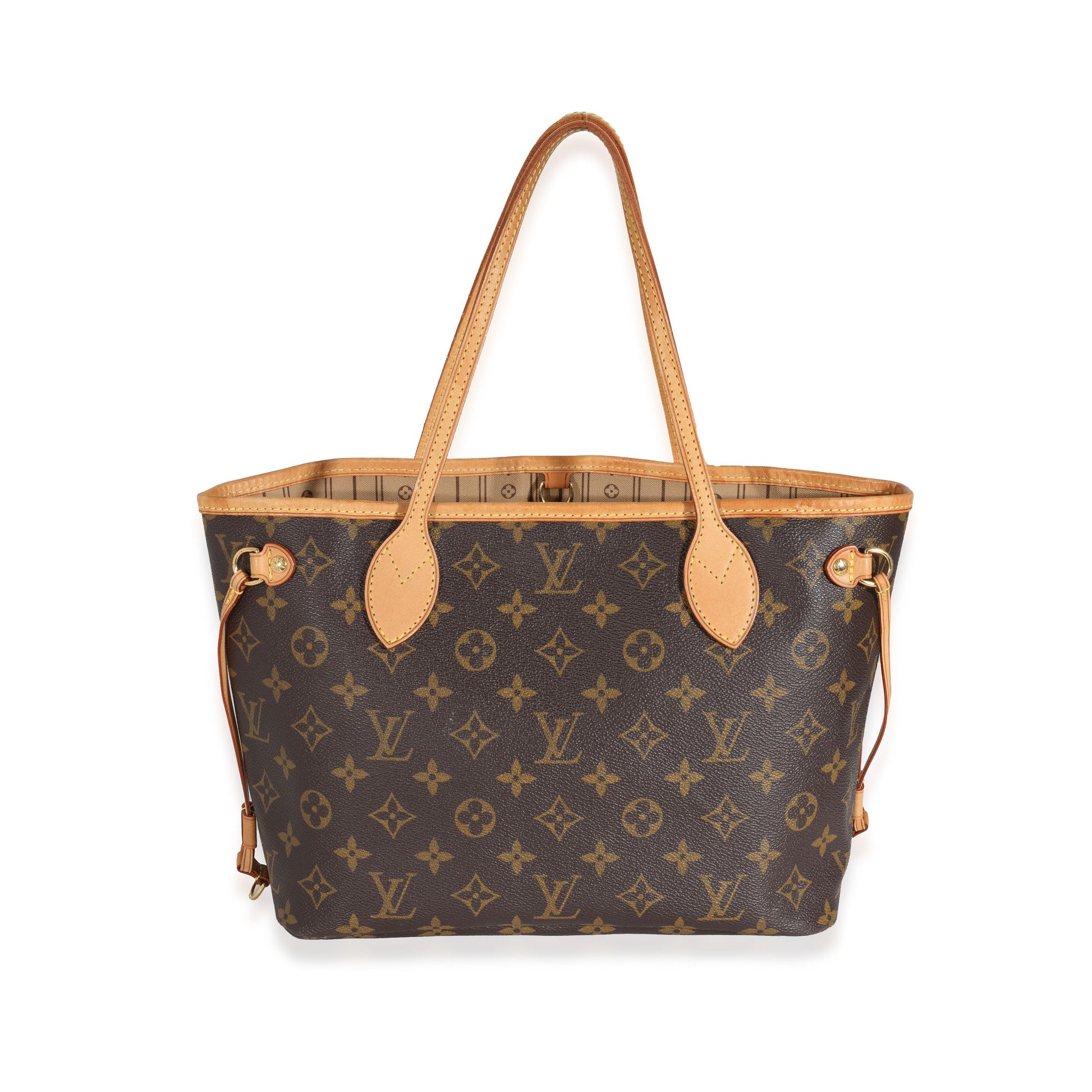 Louis Vuitton Neverfull PM Monogram Canvas Tote Bag 3
