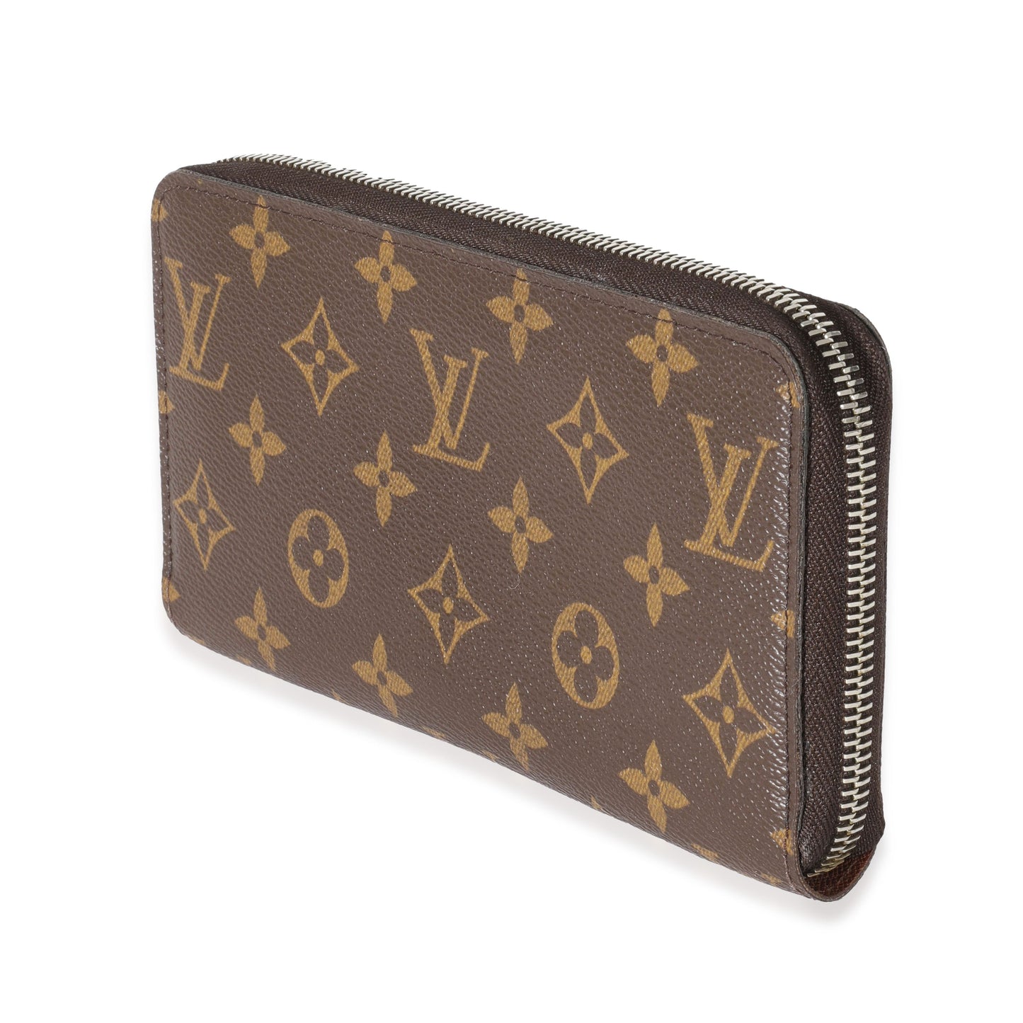 Louis Vuitton Zippy Monogram Canvas Wallet Case 4