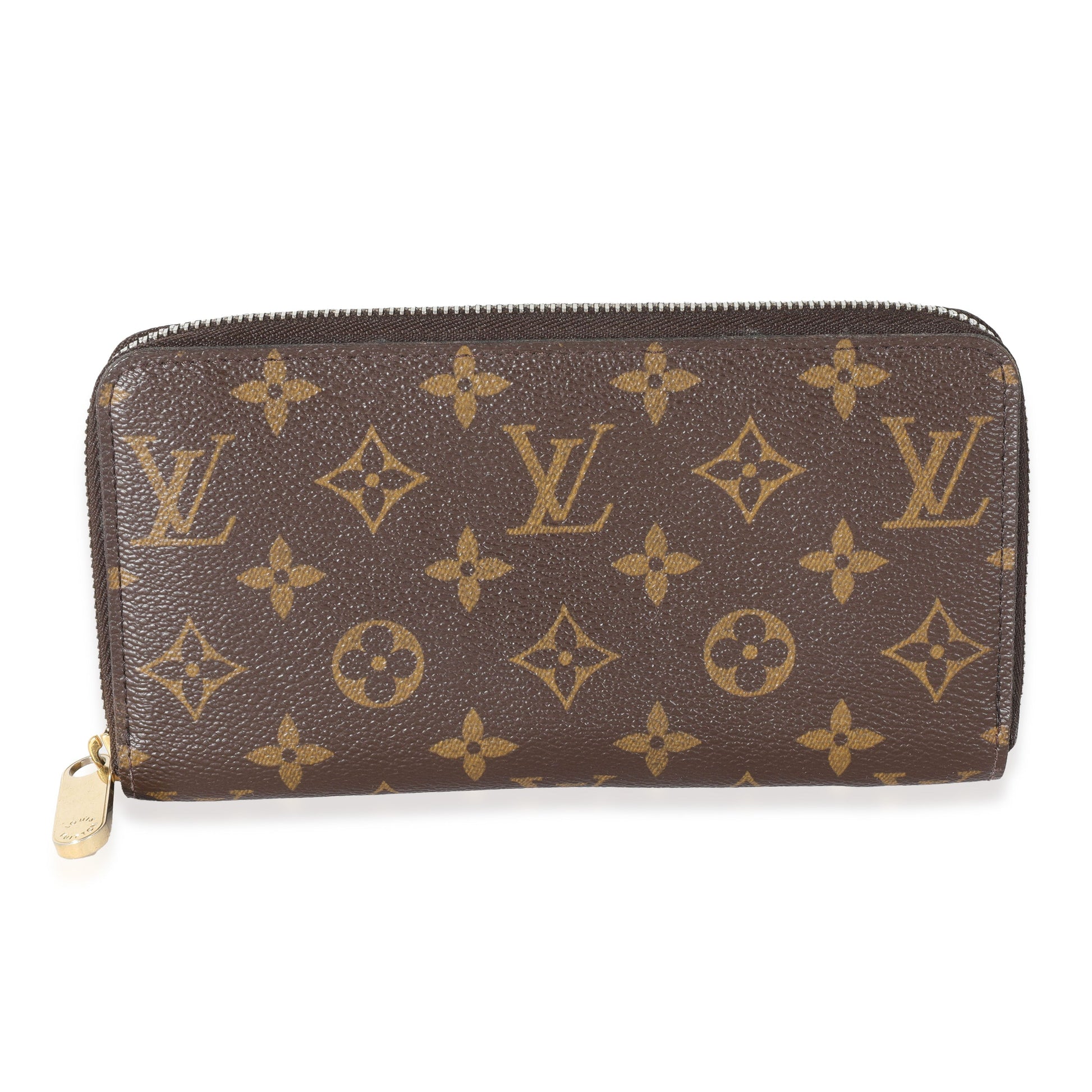 Louis Vuitton Zippy Monogram Canvas Wallet Case 4