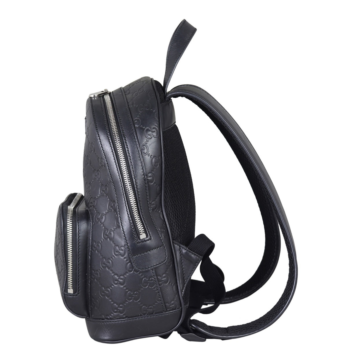 Gucci Guccissima Leather Day Backpack