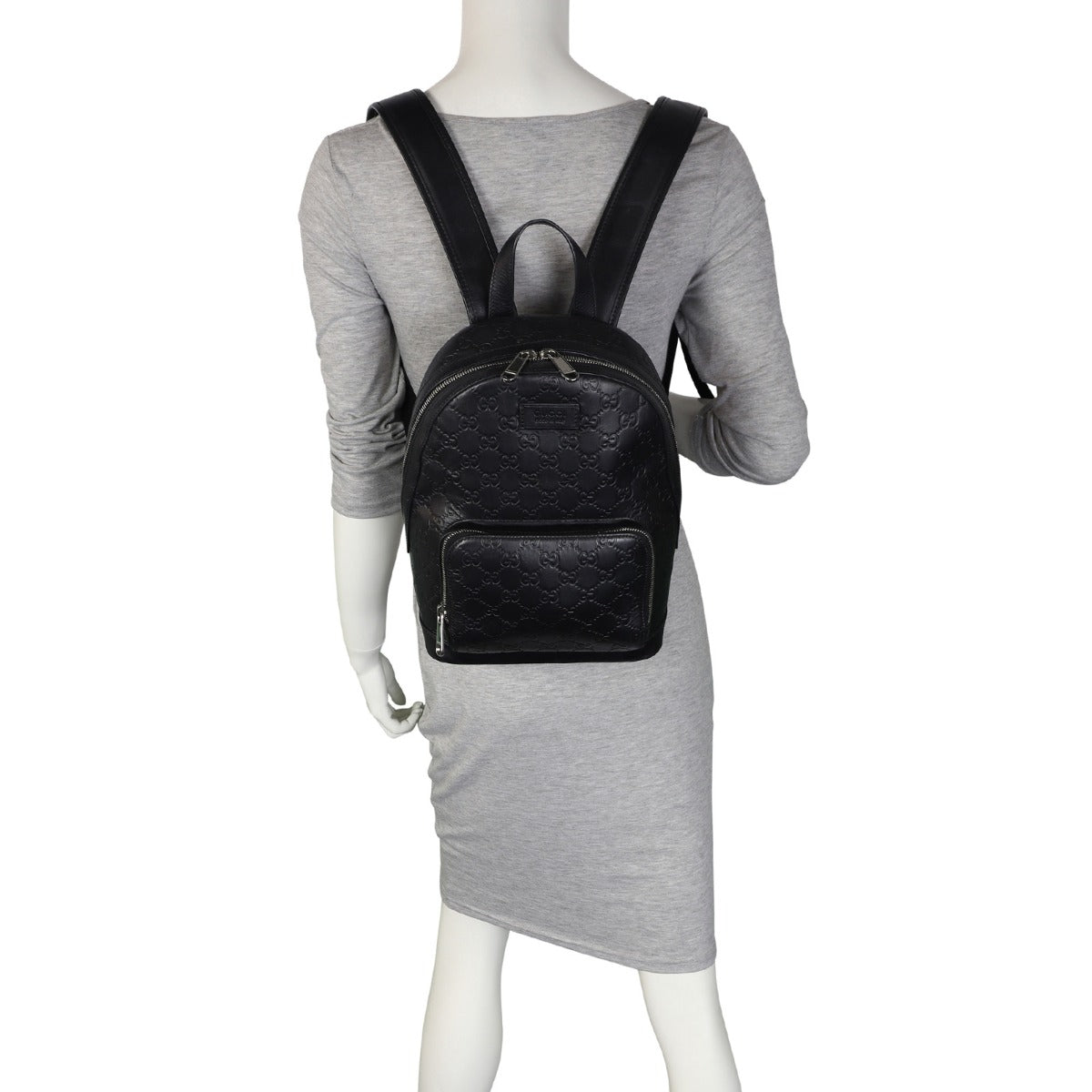 Gucci Guccissima Leather Day Backpack