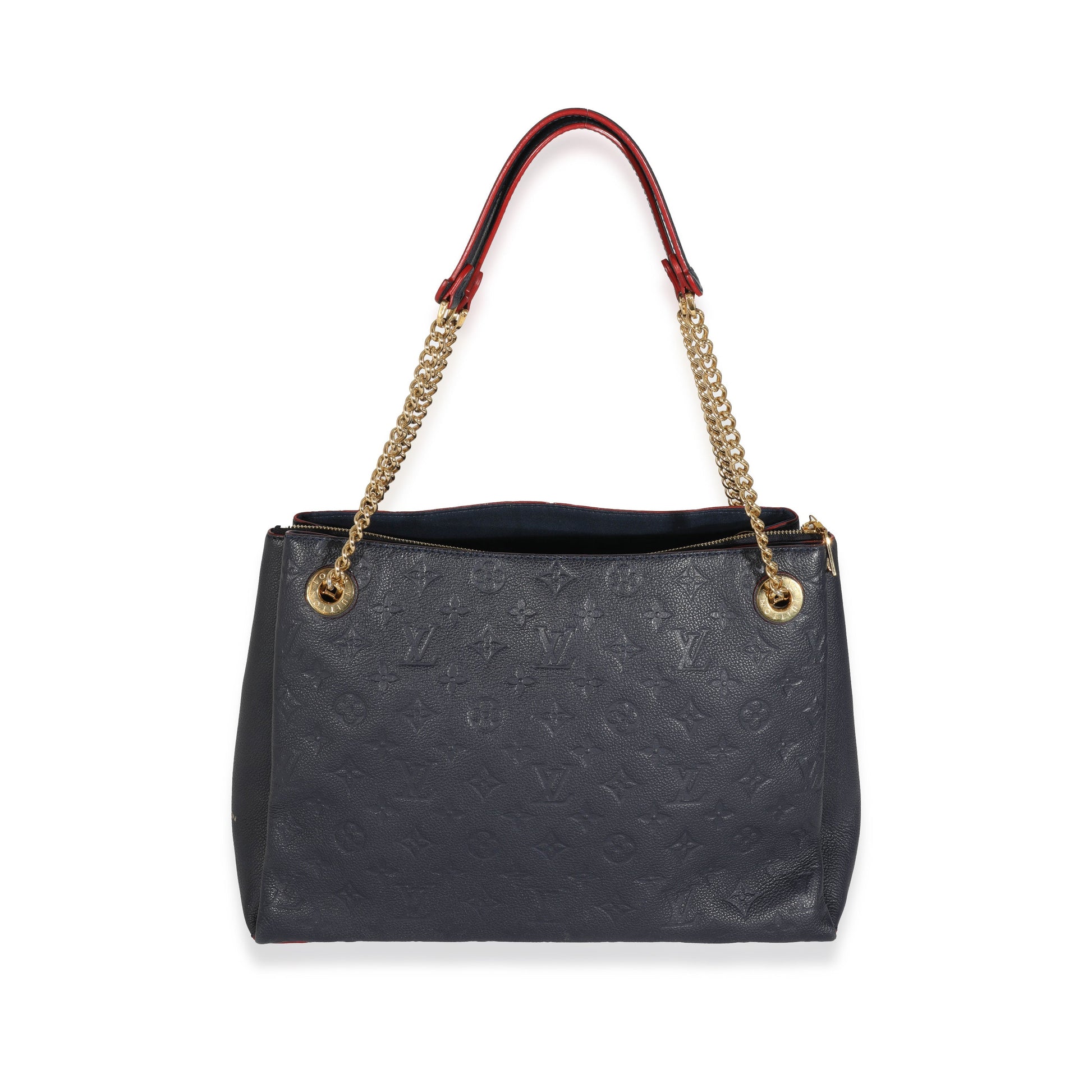 Louis Vuitton Empreinte Marine Rouge Surene MM Handbag