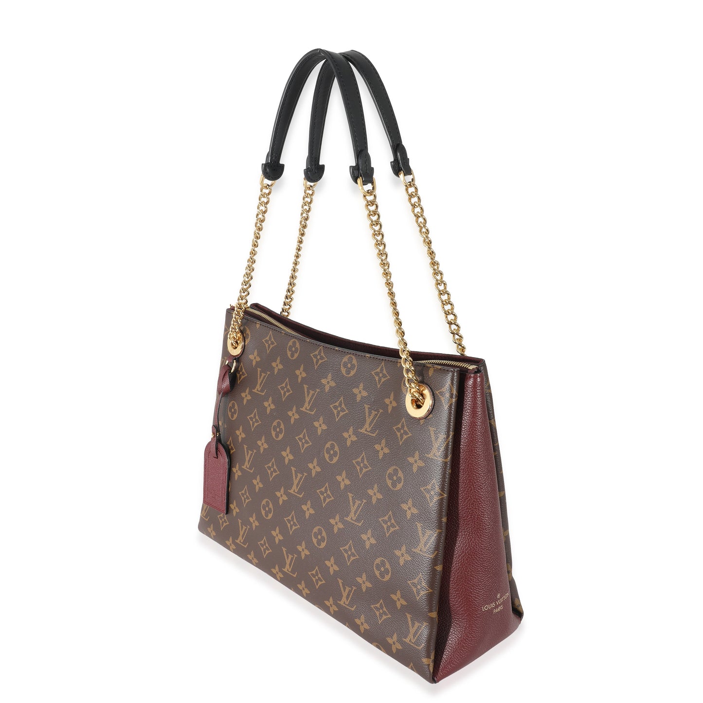 Louis Vuitton Bordeaux Surene MM Monogram Handbag