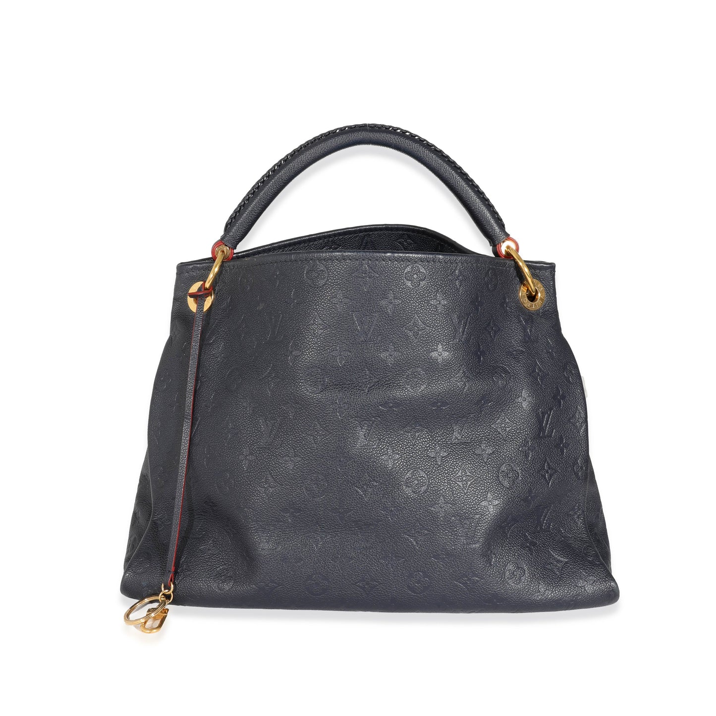 Louis Vuitton Marine Rouge Empreinte Artsy MM Handbag