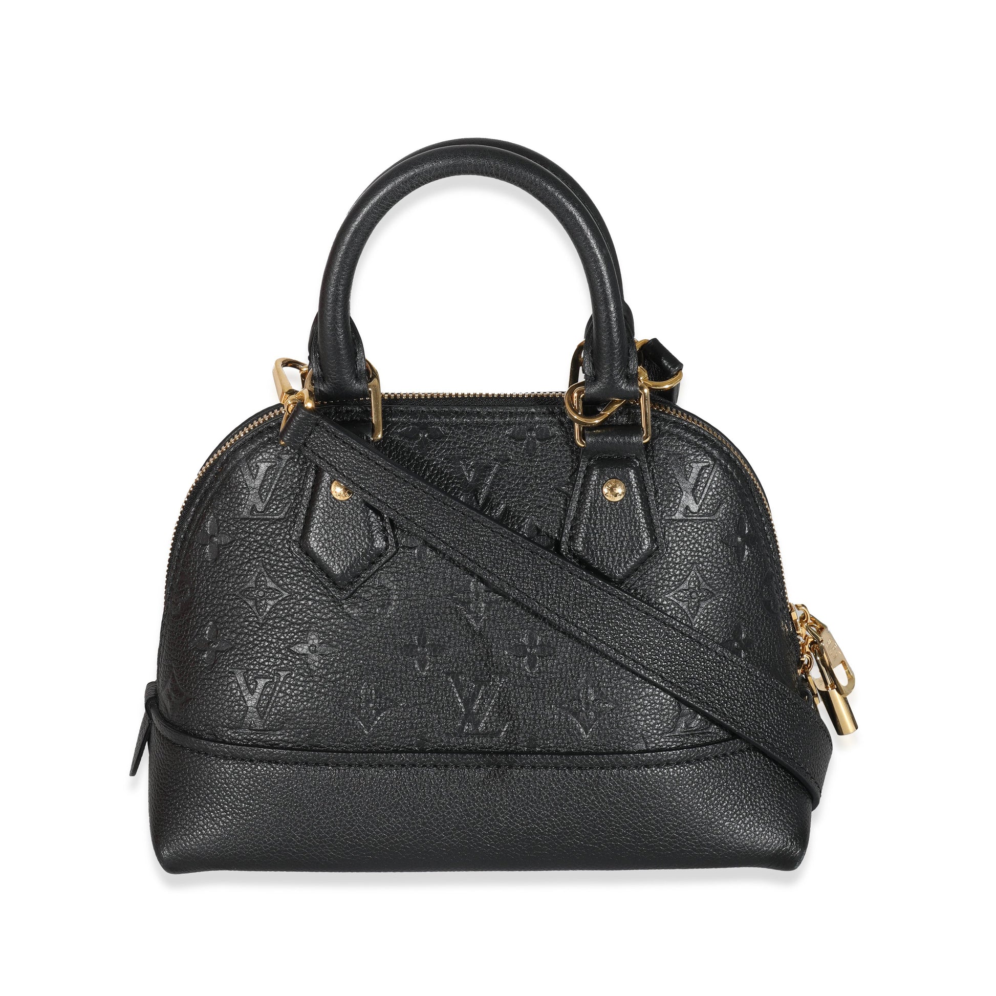 Louis Vuitton Empreinte Neo Alma BB Black Handbag