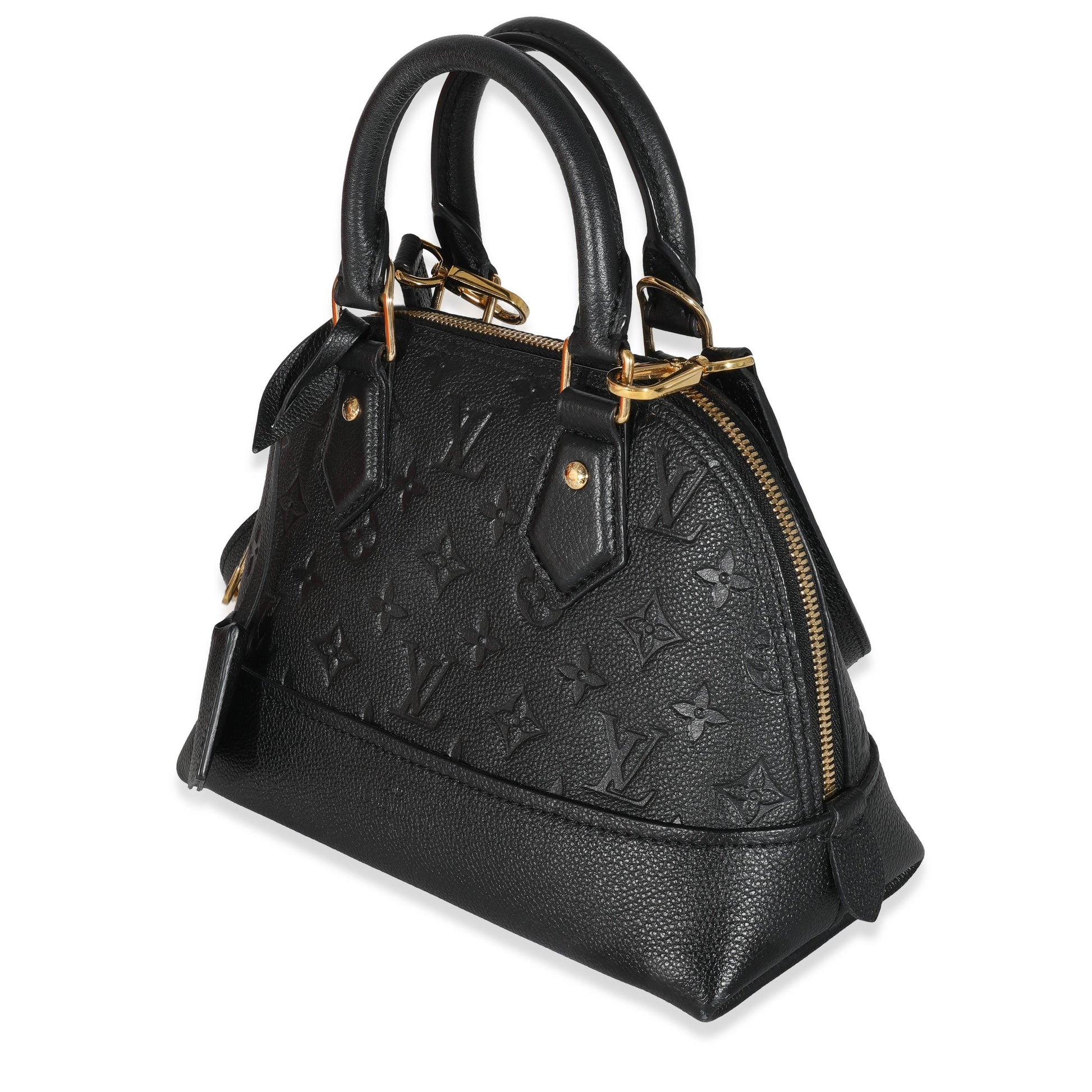 Louis Vuitton Empreinte Neo Alma BB Black Handbag
