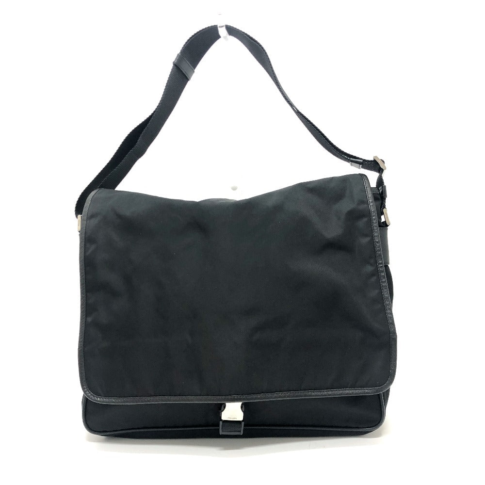 Shoulder Bag Ã¢  U Mens Leather Nylon