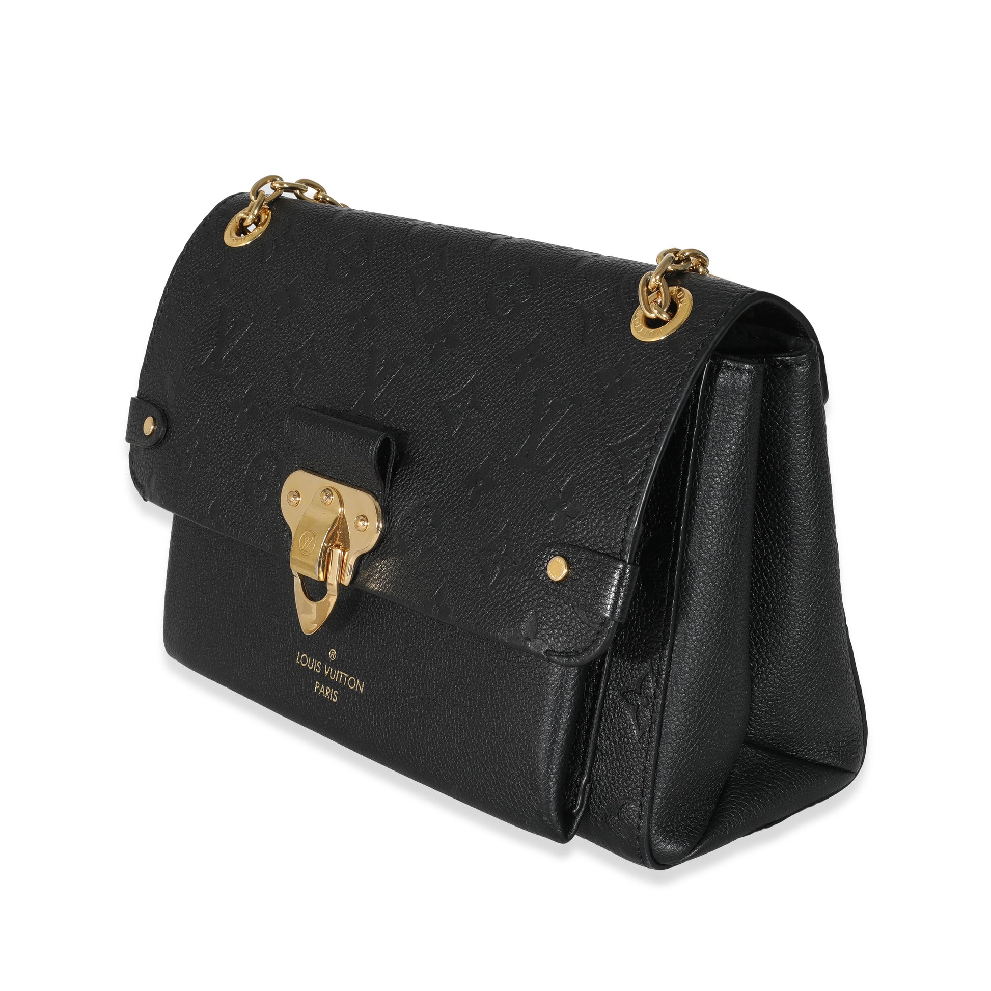 Louis Vuitton Empreinte Vavin PM Black Handbag Vavin Pm