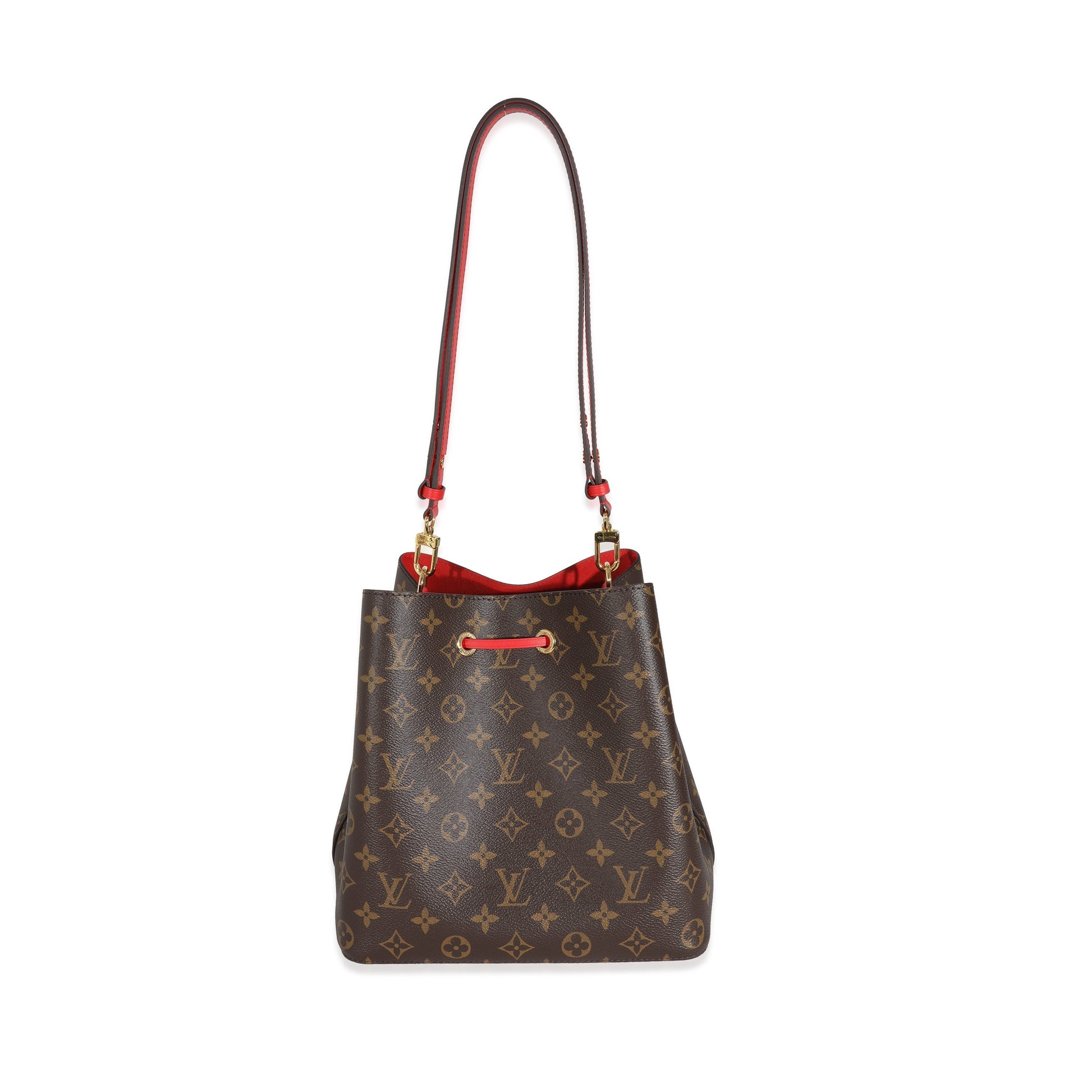 Louis Vuitton Poppy NéoNoé MM Monogram Canvas Handbag