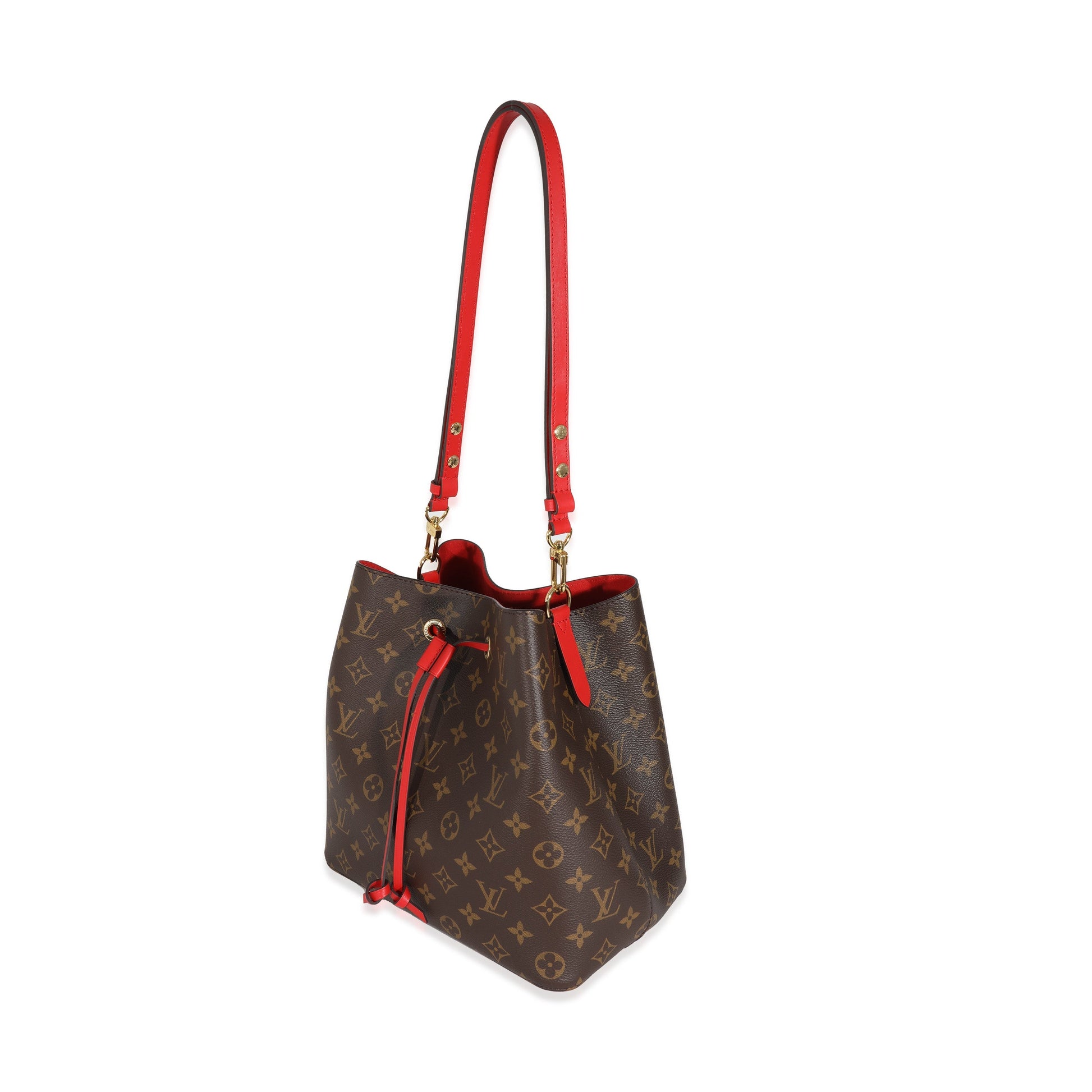 Louis Vuitton Poppy NéoNoé MM Monogram Canvas Handbag