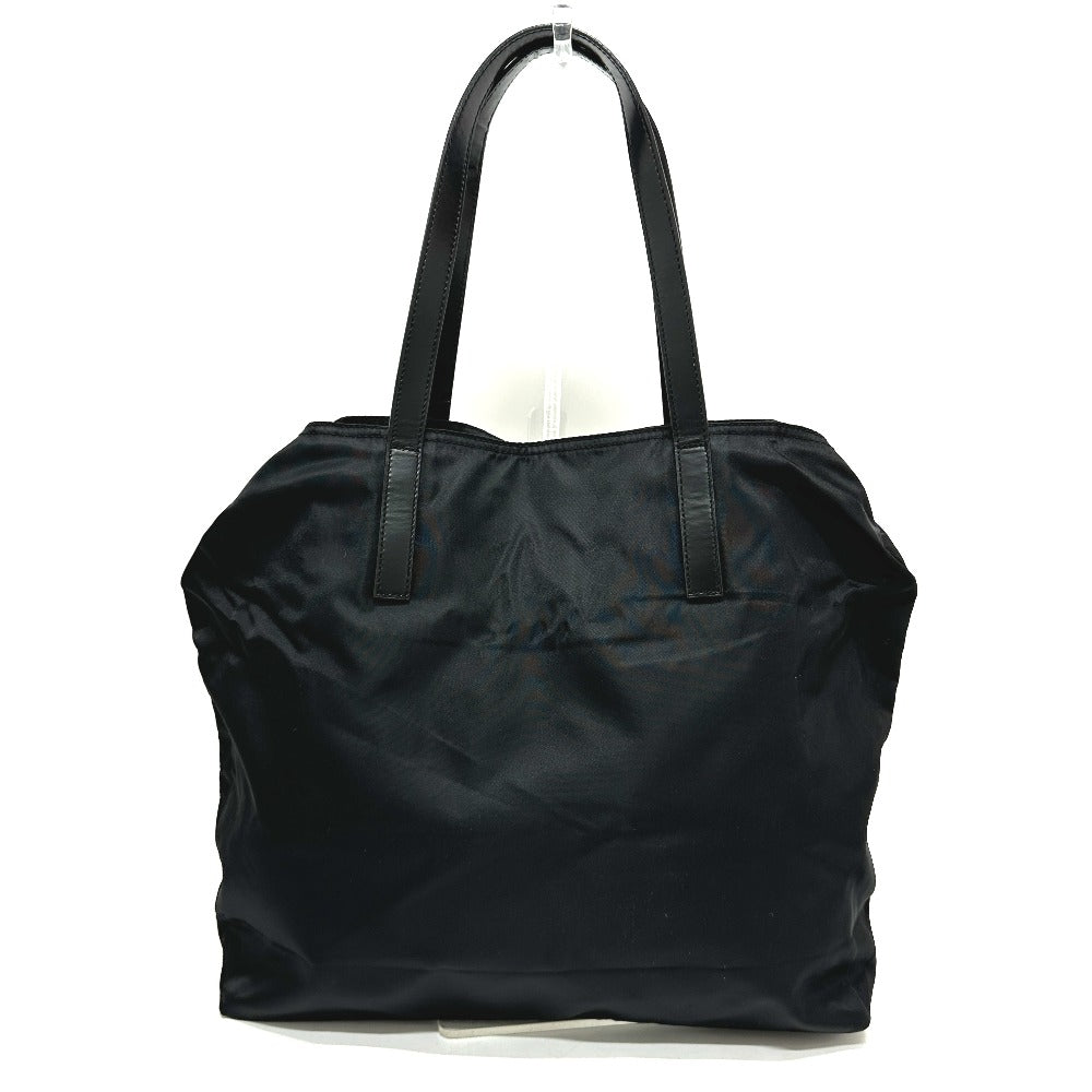 Tote Bag Triangular Plate Nylon Black