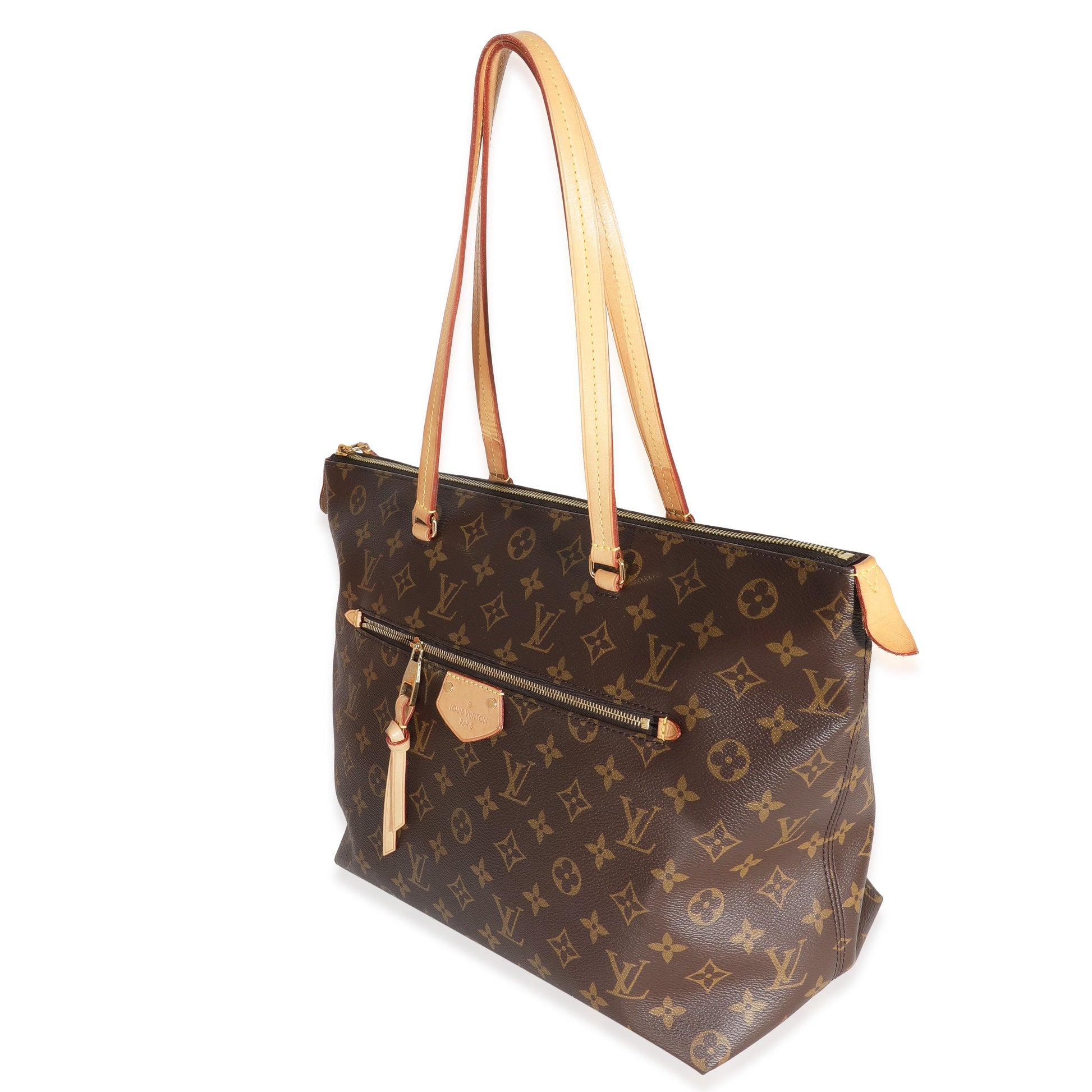 Louis Vuitton Iéna MM Monogram Canvas Handbag