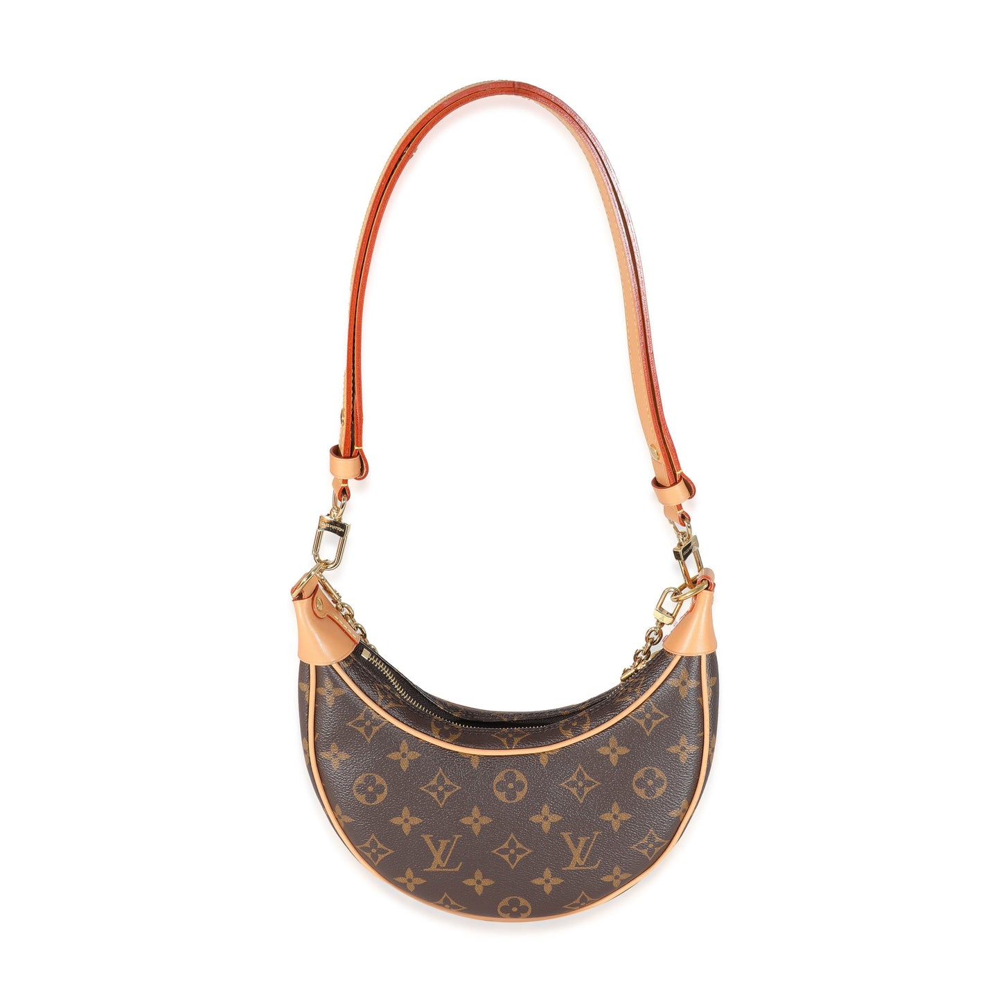 Louis Vuitton Loop Monogram Canvas Handbag Loop Bag