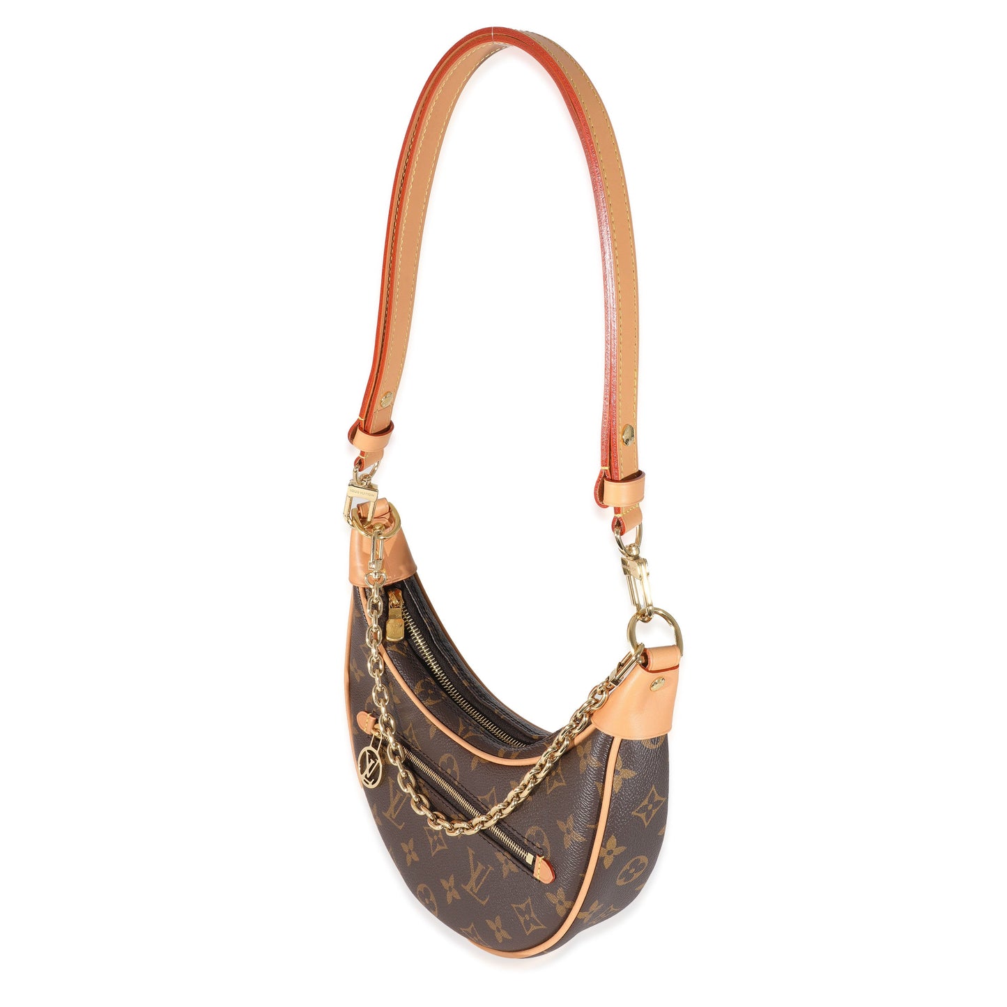 Louis Vuitton Loop Monogram Canvas Handbag Loop Bag