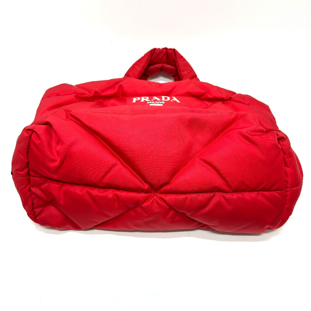 Tote Bag Re Padding Nylon Red