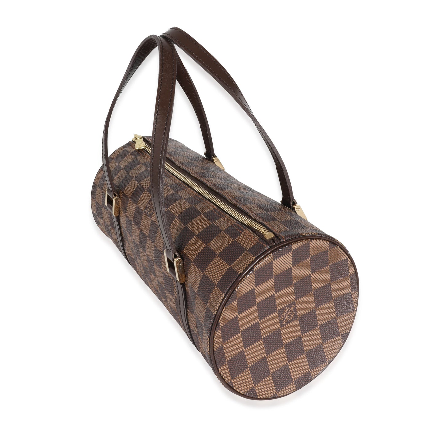 Louis Vuitton Damier Ebene Papillon 26 Canvas Handbag