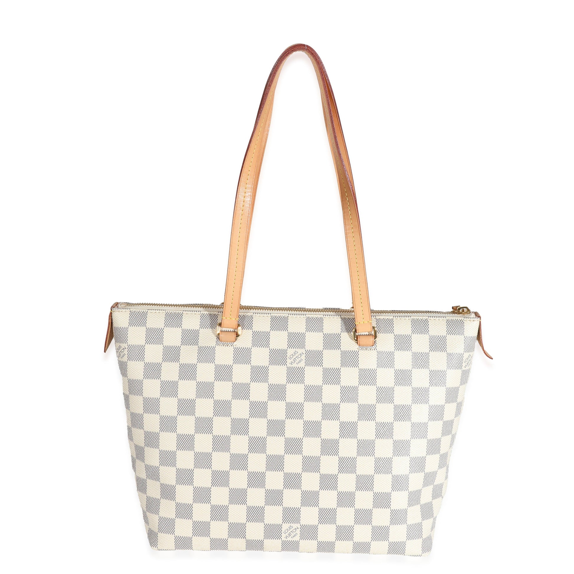 Louis Vuitton Damier Azur Iena PM Canvas Handbag 3
