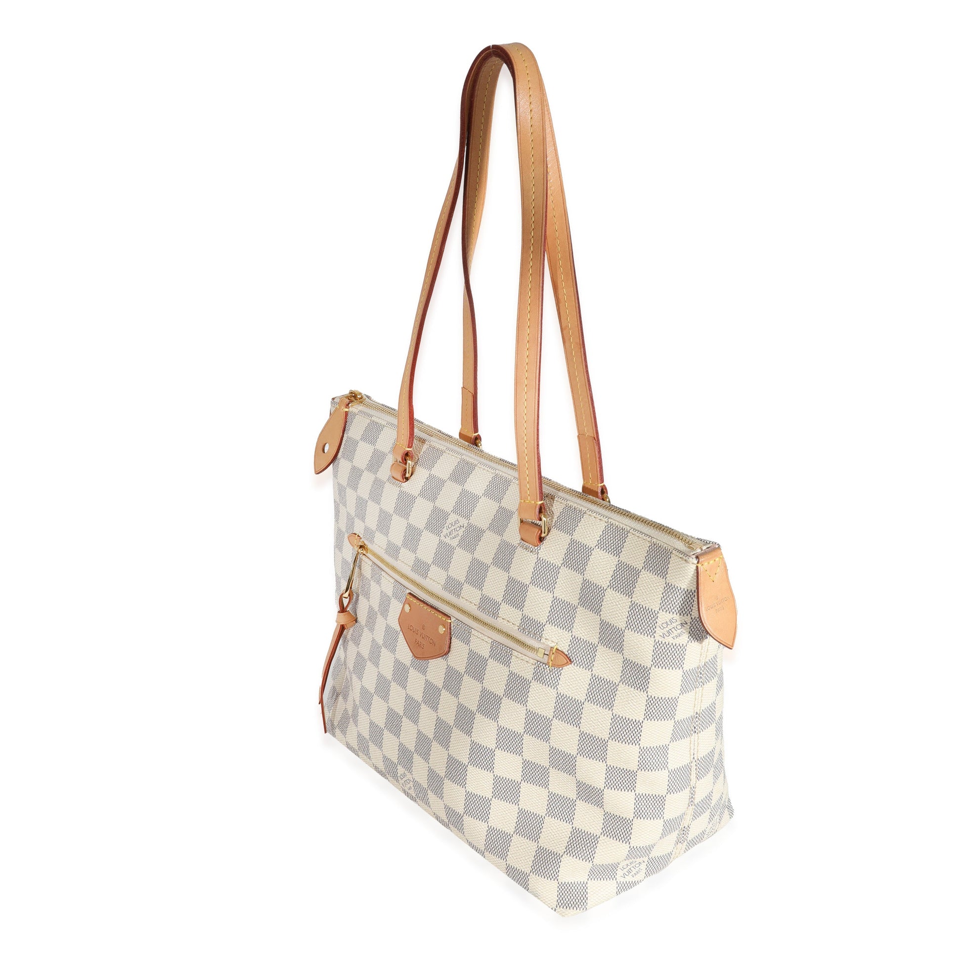 Louis Vuitton Damier Azur Iena PM Canvas Handbag 3