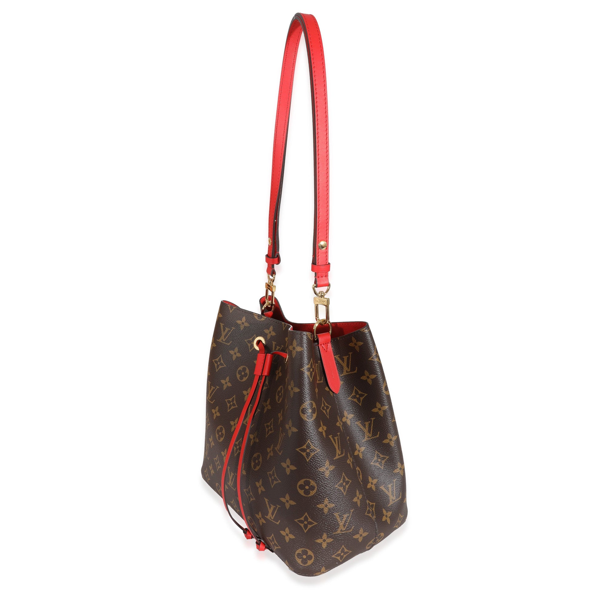 Louis Vuitton Poppy NéoNoé Monogram Canvas Handbag