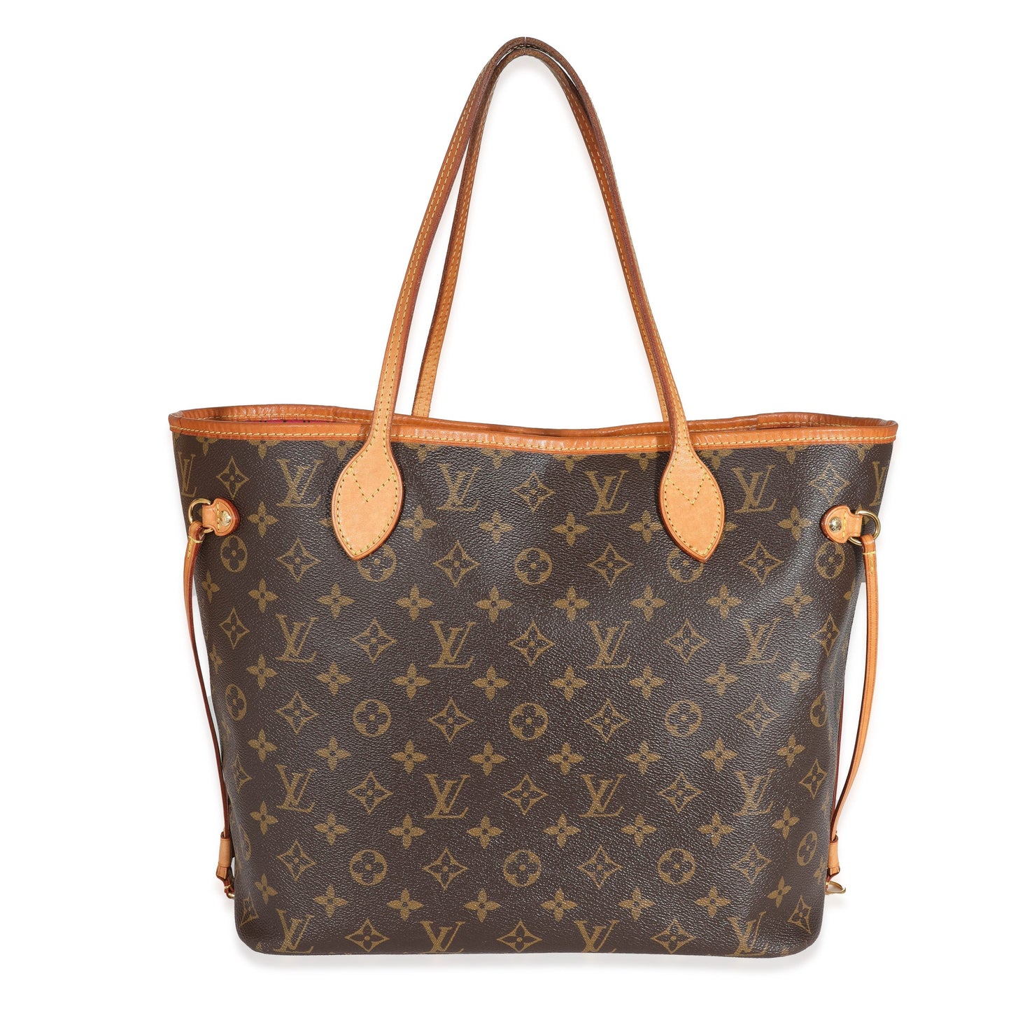 Louis Vuitton Neverfull MM Monogram Canvas Tote Bag 21