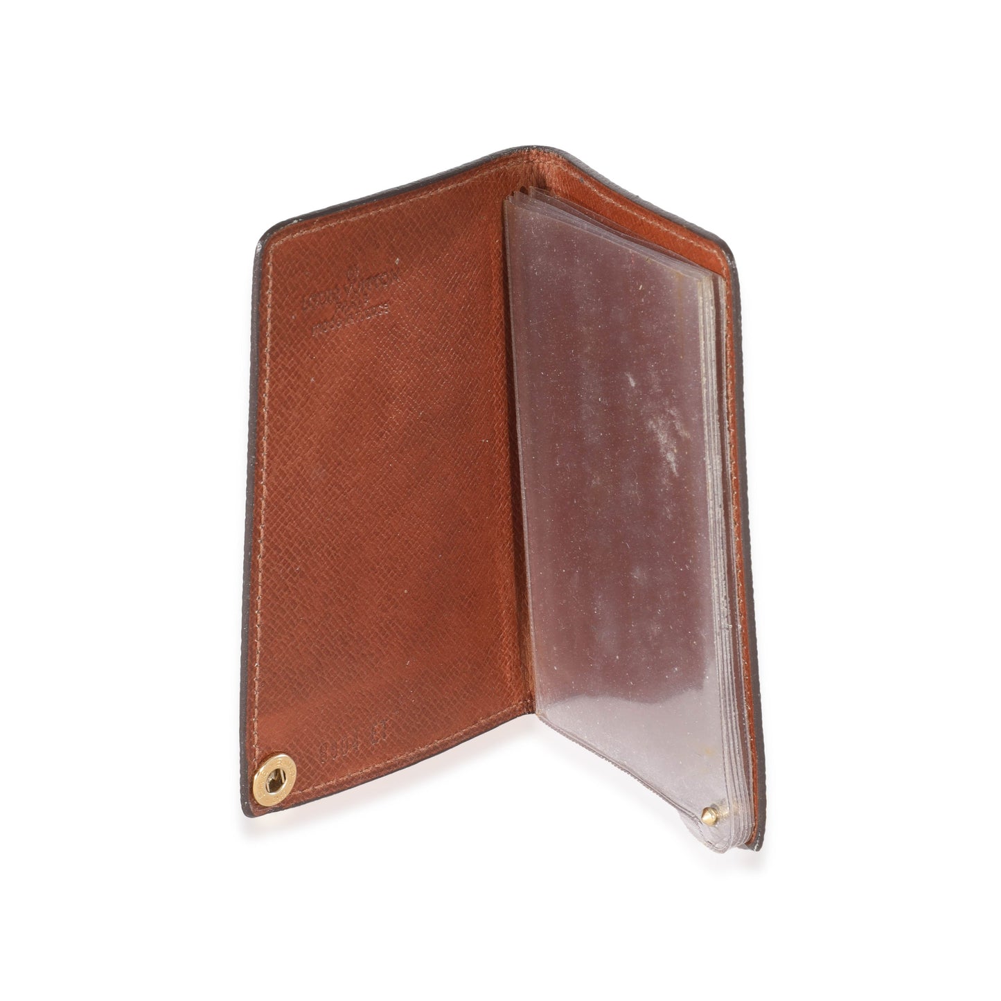 Louis Vuitton Photo Holder Monogram Canvas Handbag