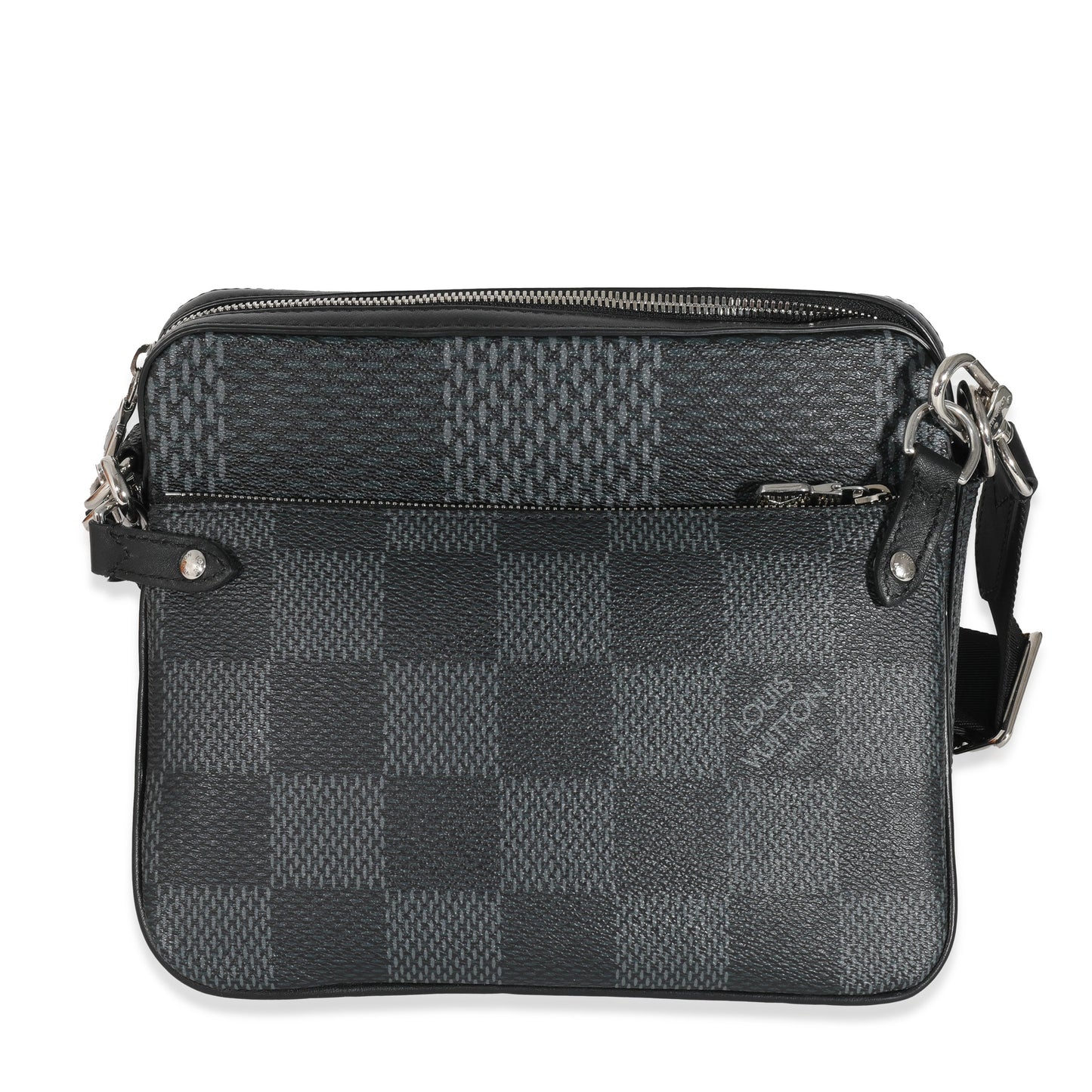 Louis Vuitton Damier Graphite 3D Trio Messenger Canvas Crossbody Bag