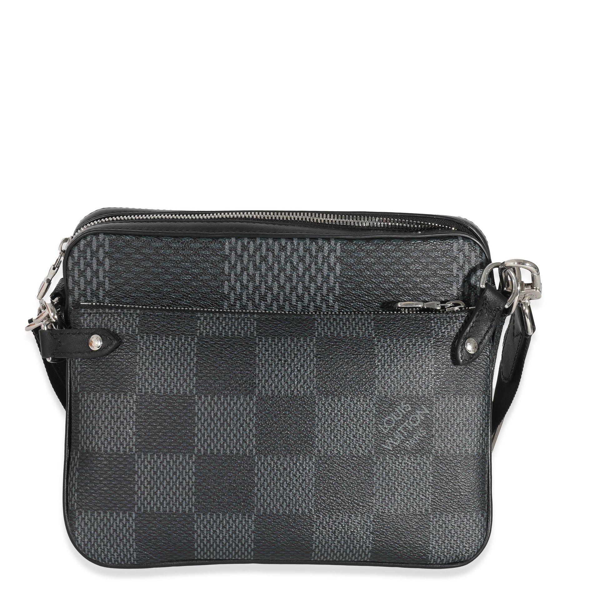 Louis Vuitton Damier Graphite 3D Trio Messenger Canvas Crossbody Bag