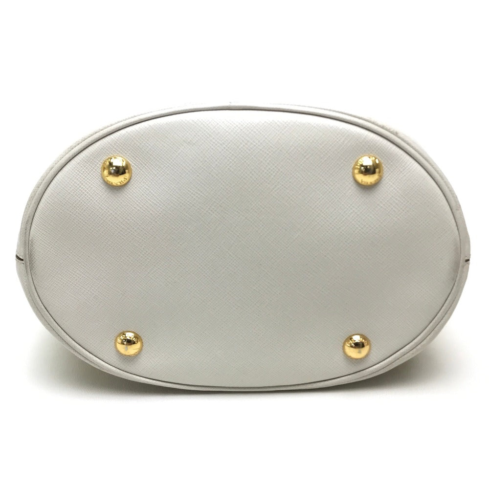 Shoulder Bag Yellow Saffiano Lux Women Leather