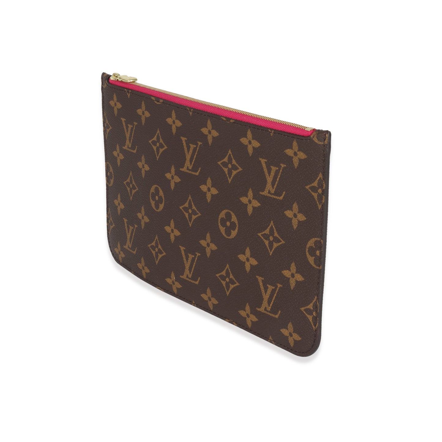 Louis Vuitton Neverfull Pochette Monogram Canvas Tote Bag 3
