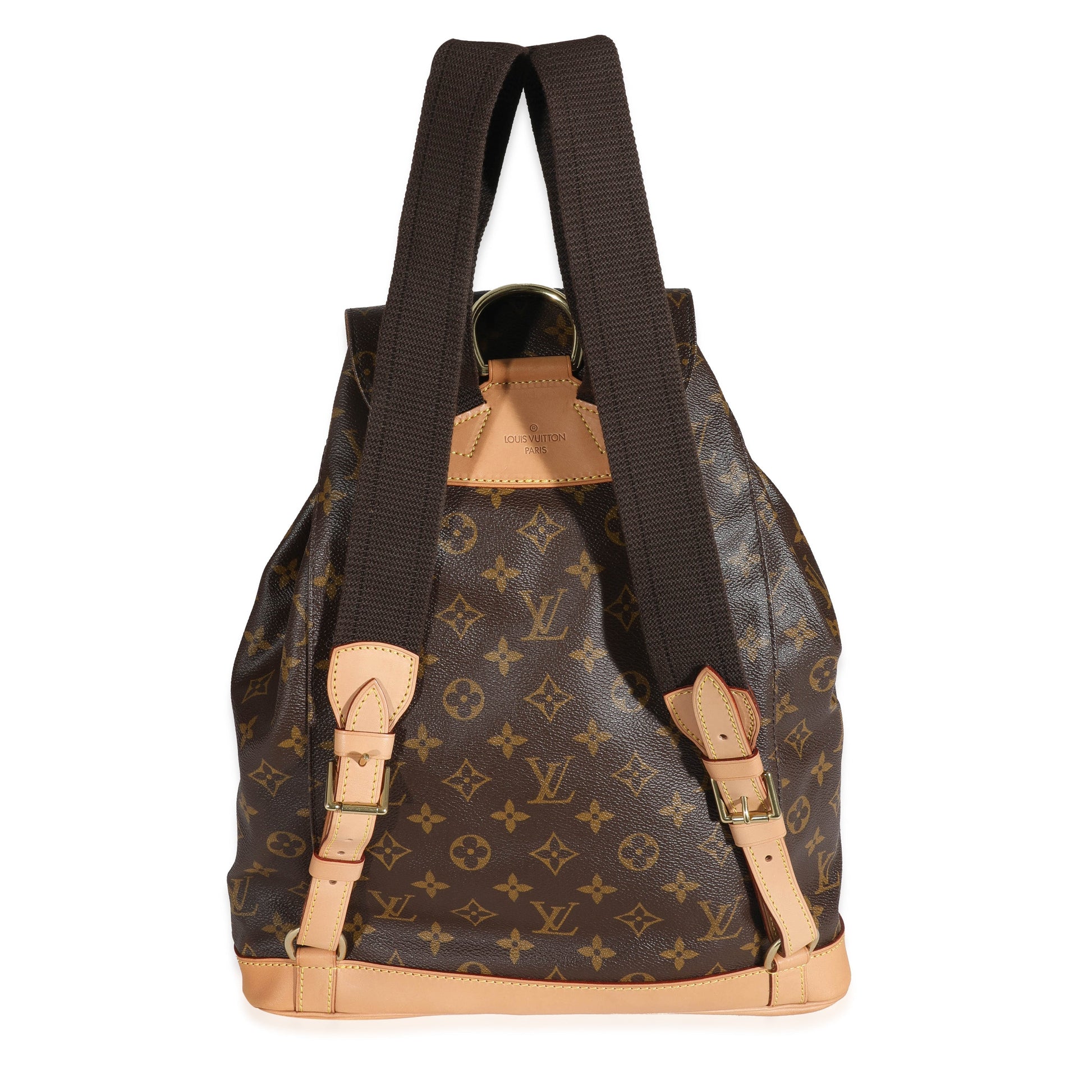 Louis Vuitton Montsouris GM Backpack Monogram Canvas
