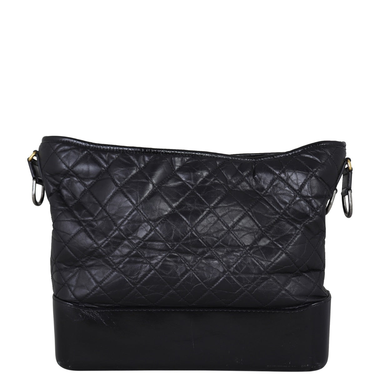 Chanel Gabrielle Hobo Black Large Hobo Bag