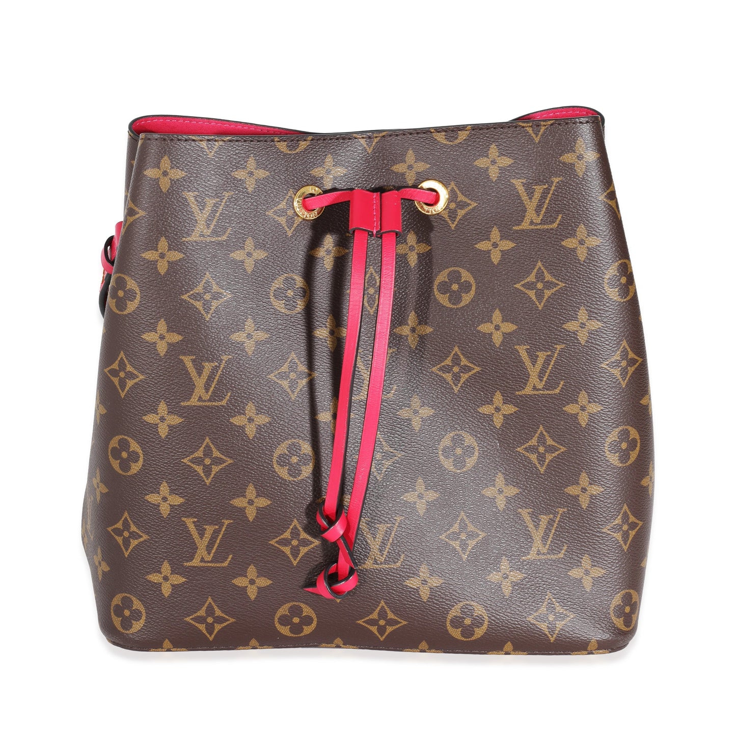Louis Vuitton Freesia NéoNoé Monogram Canvas Handbag