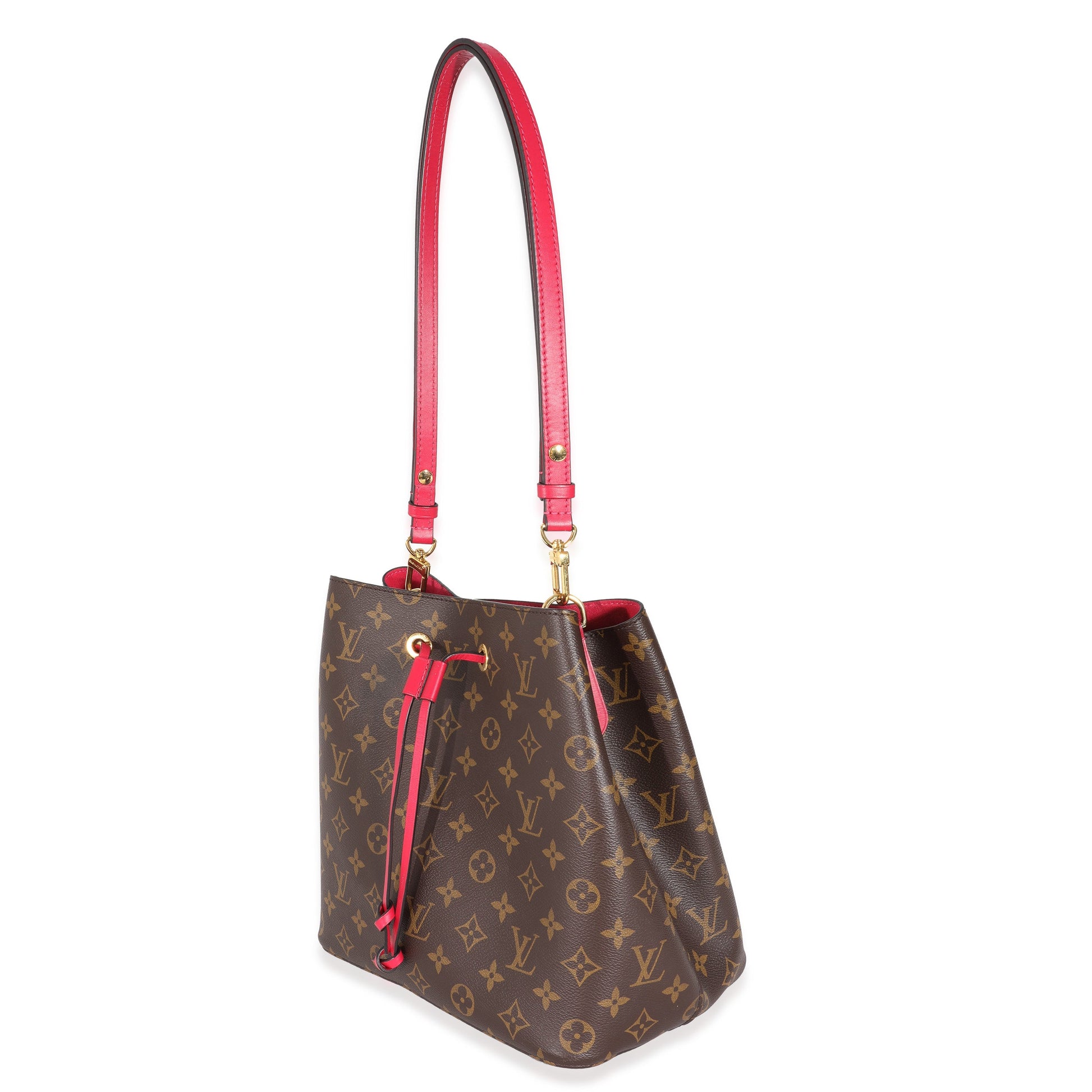 Louis Vuitton Freesia NéoNoé Monogram Canvas Handbag