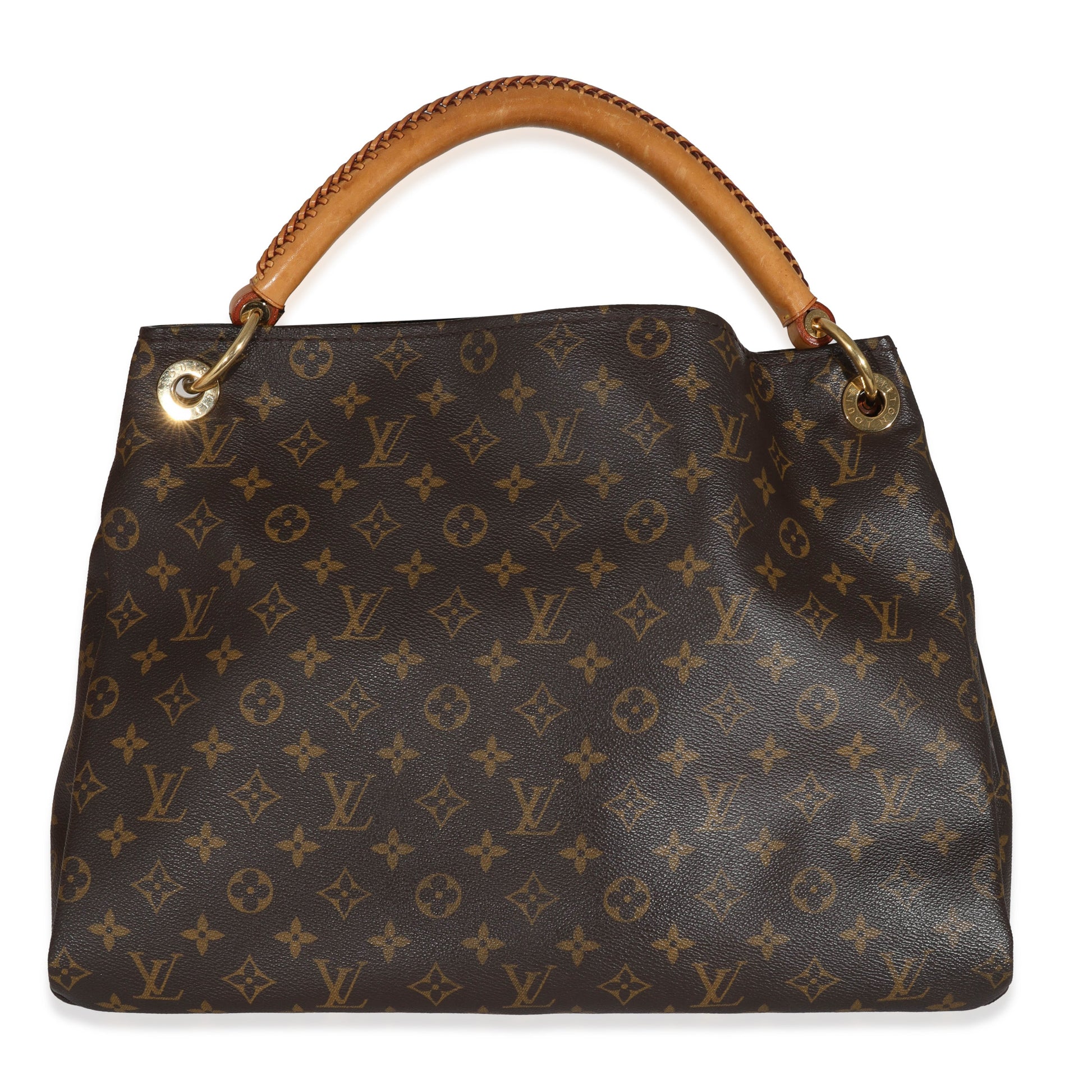 Louis Vuitton Artsy MM Monogram Canvas Handbag 4