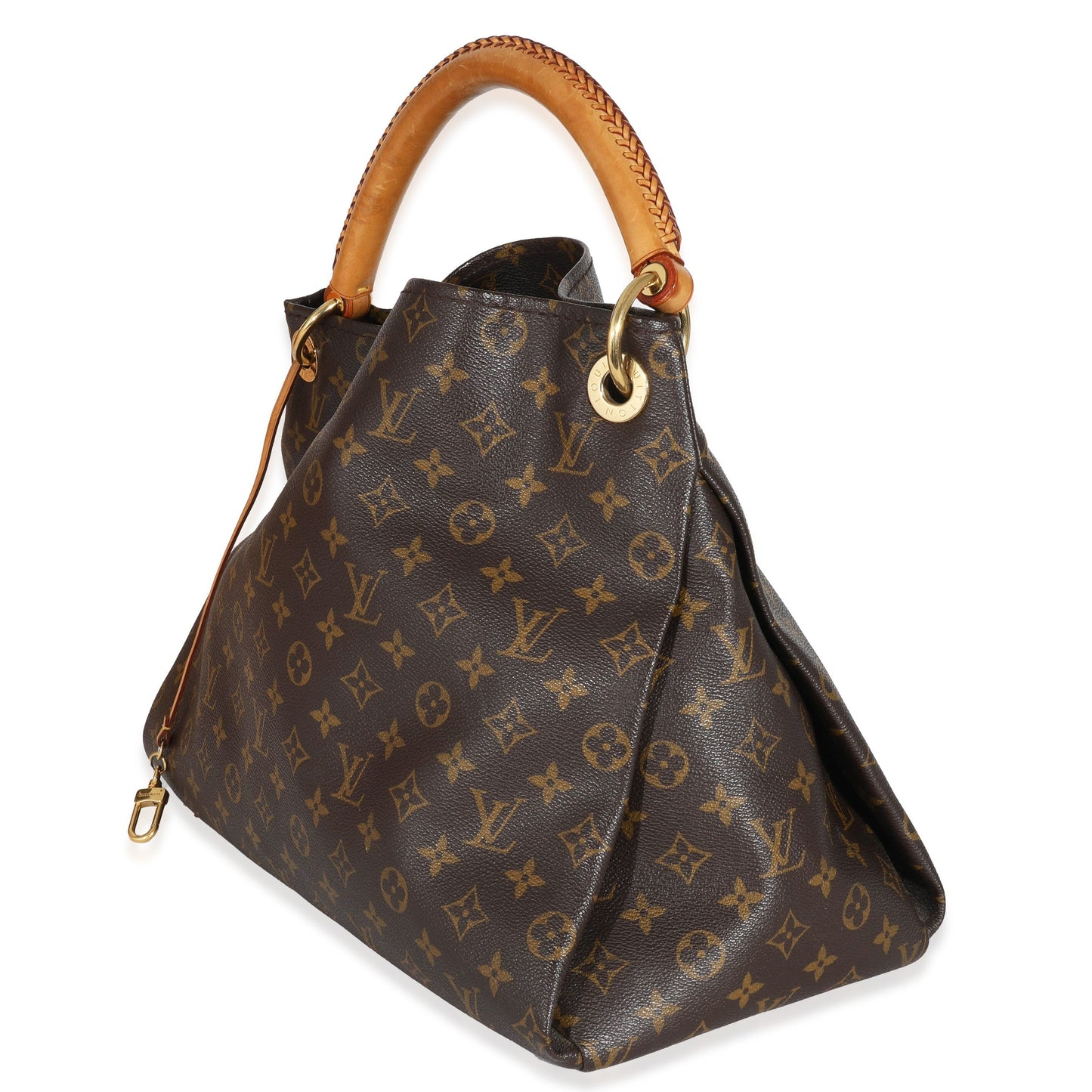 Louis Vuitton Artsy MM Monogram Canvas Handbag 4