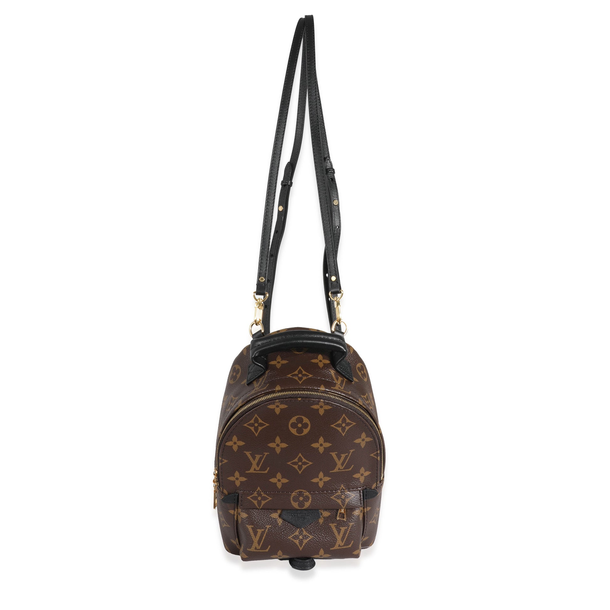 Louis Vuitton Palm Spring Backpack Monogram Canvas Mini Jewelry