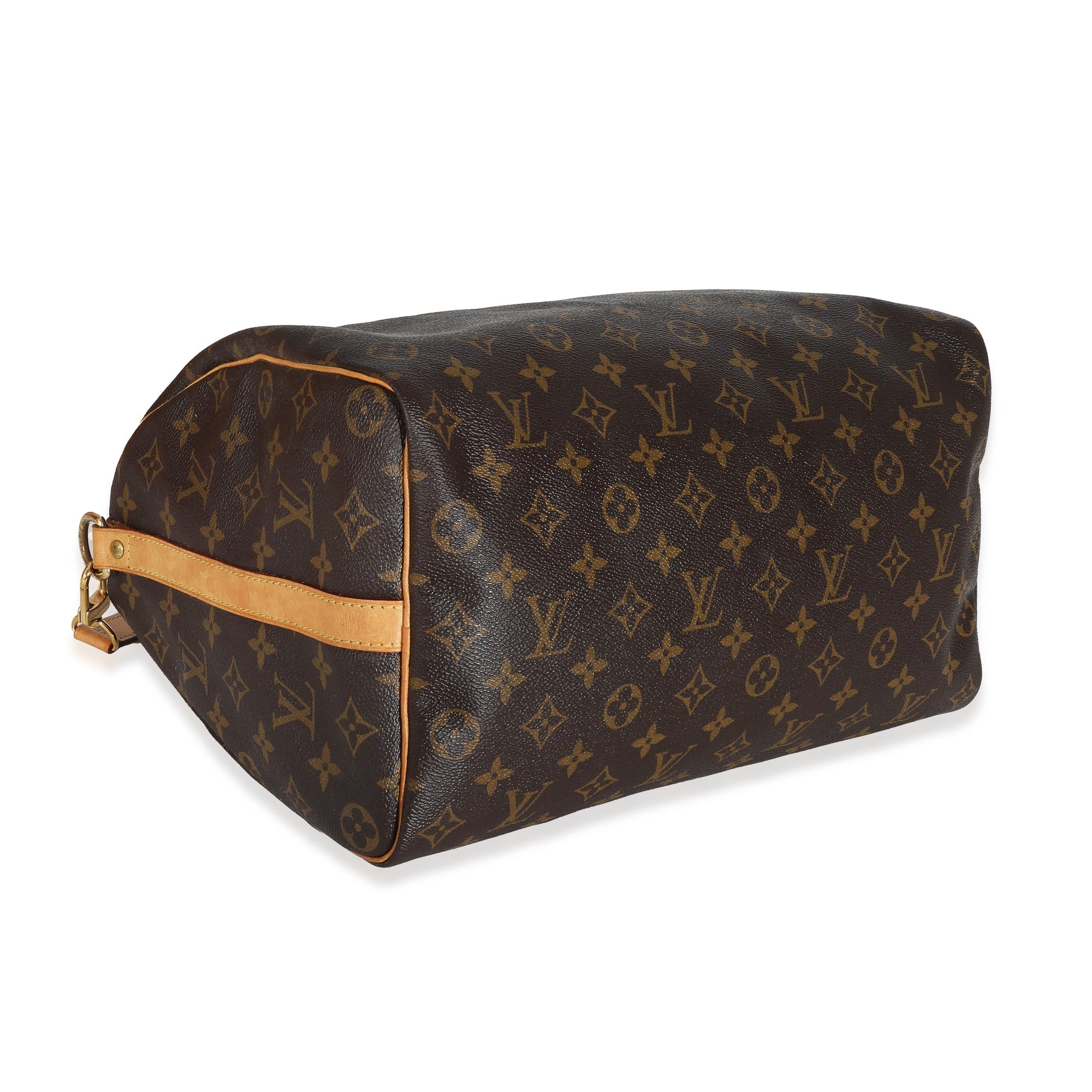 Louis Vuitton Speedy Bandoulière 35 Monogram Canvas Handbag Bandouliere 36