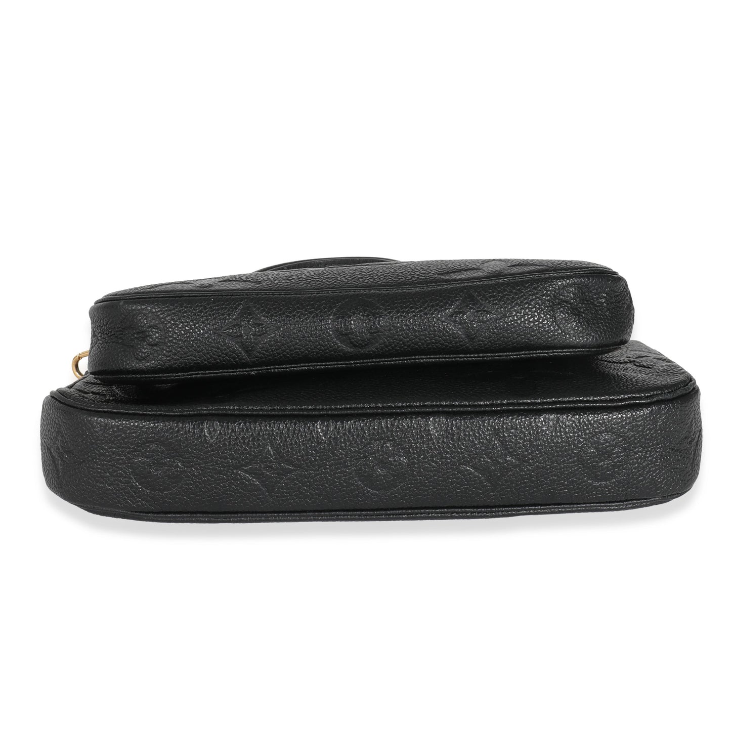 Louis Vuitton Empreinte Multi Pochette Accessoires Monogram Black Clutch Bag
