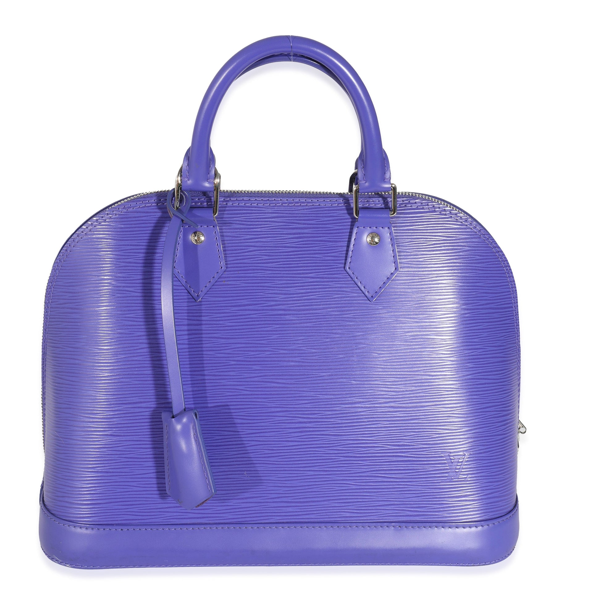 Louis Vuitton Figue Epi Alma PM Handbag