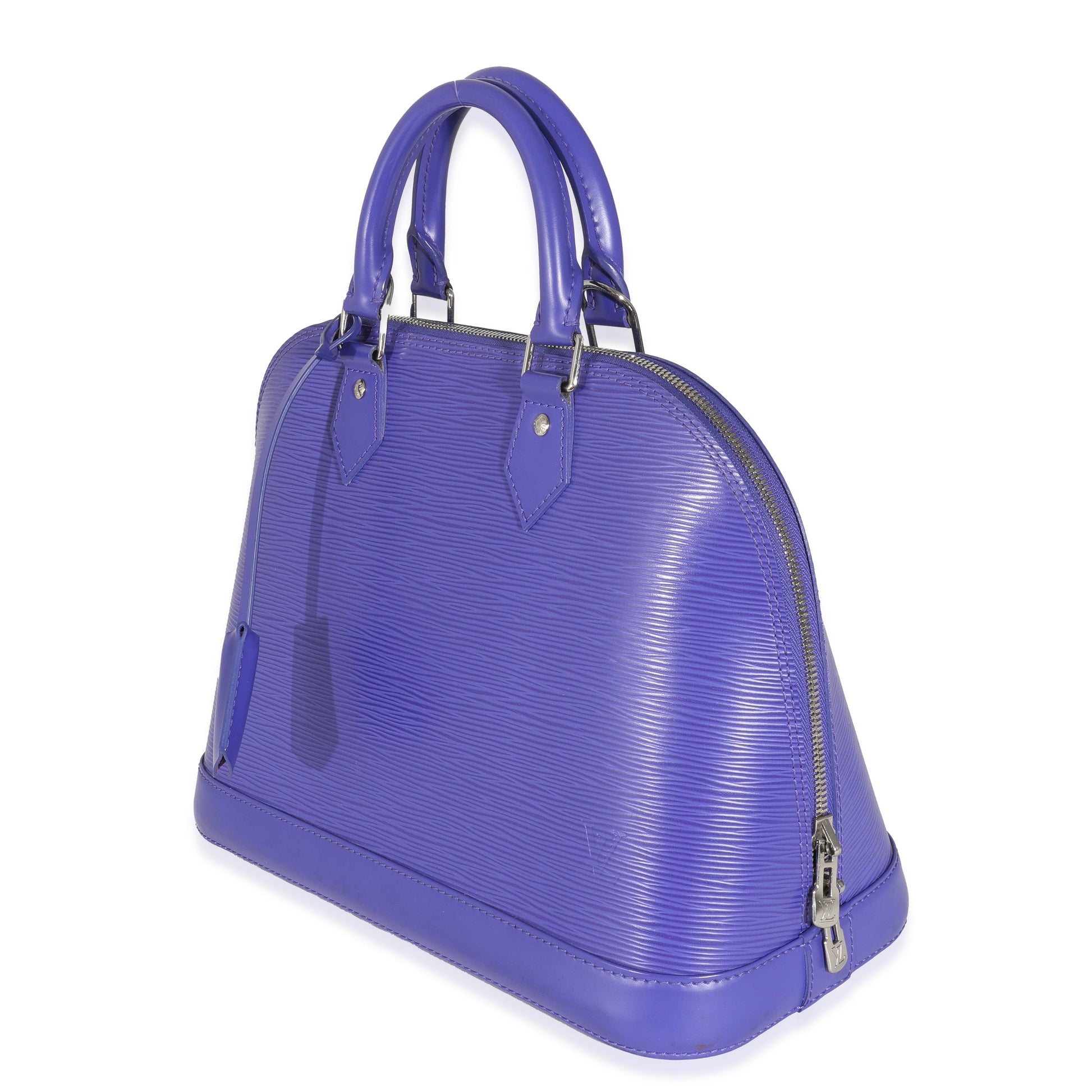 Louis Vuitton Figue Epi Alma PM Handbag