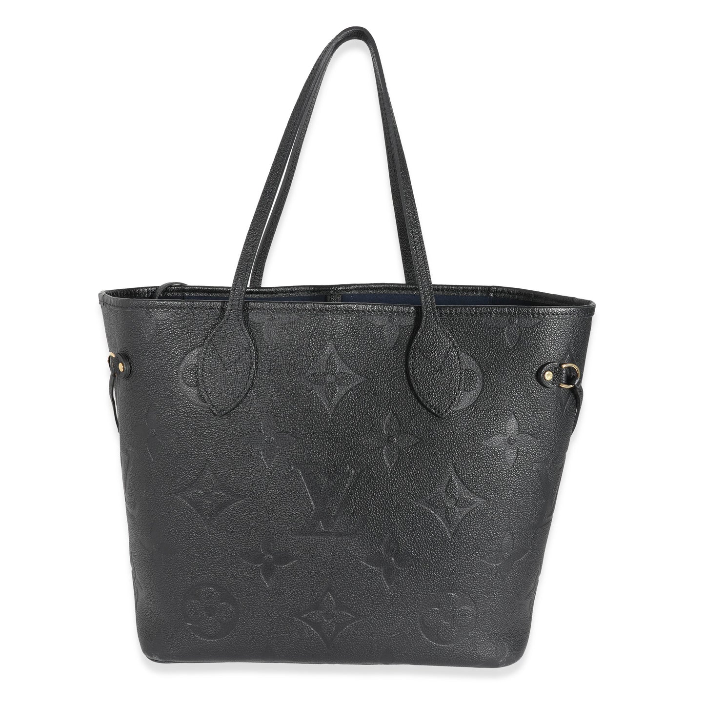 Louis Vuitton Empreinte Neverfull MM Black Tote Bag Neverfull Mm