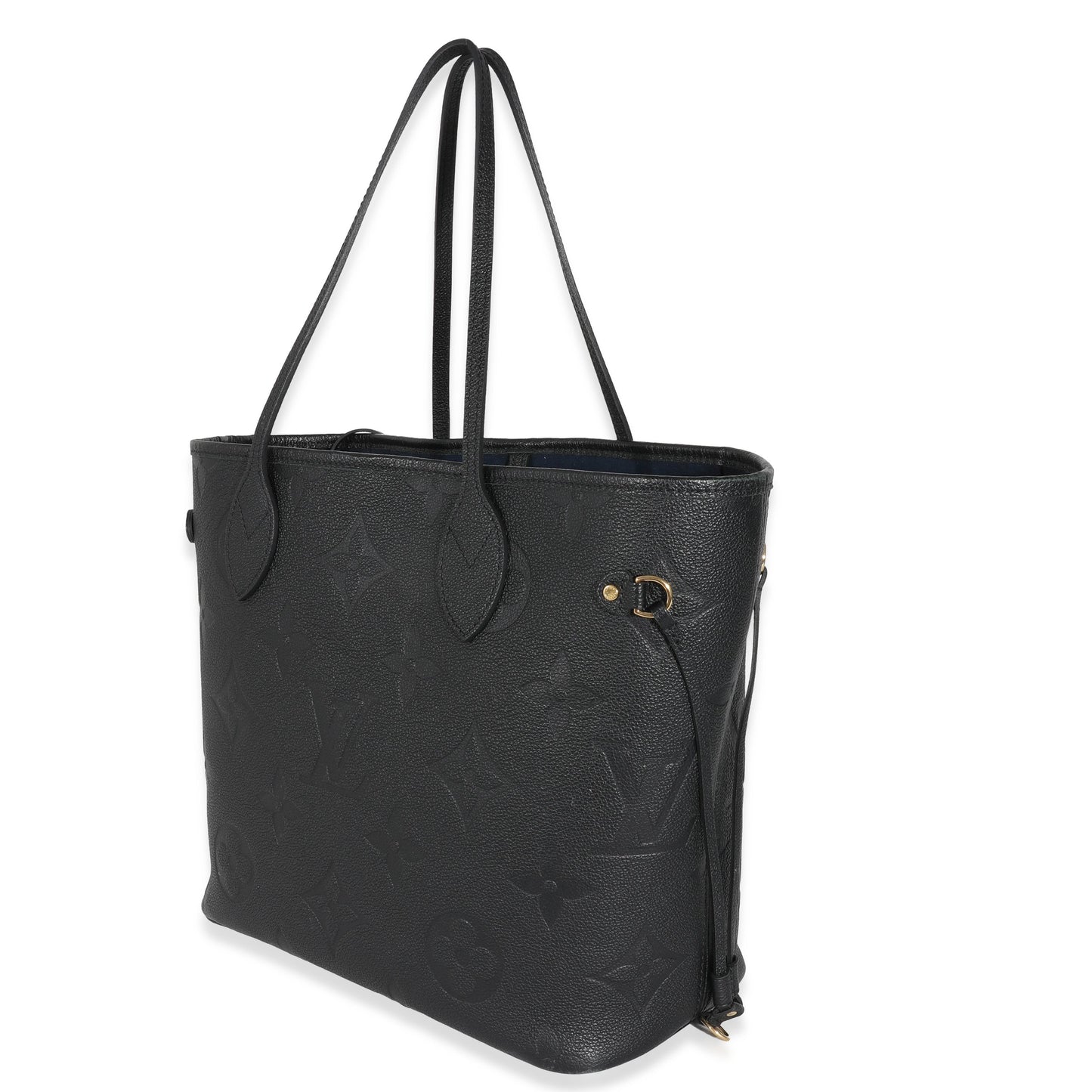 Louis Vuitton Empreinte Neverfull MM Black Tote Bag Mm 1