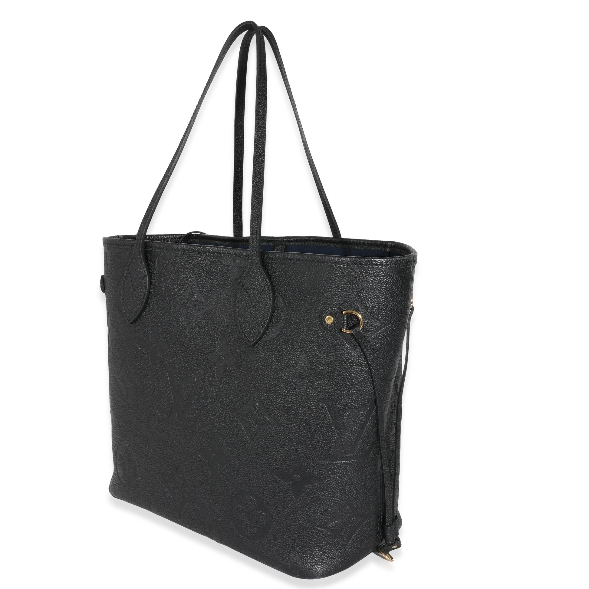 Louis Vuitton Empreinte Neverfull MM Black Tote Bag Mm 1