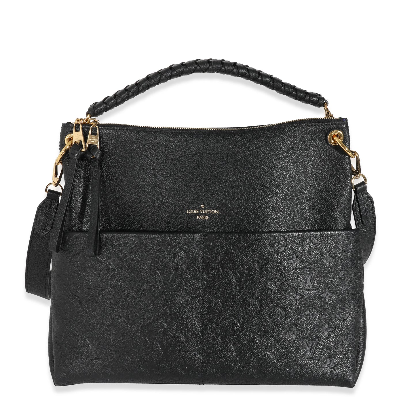 Louis Vuitton Empreinte Maida Black Shoulder Bag