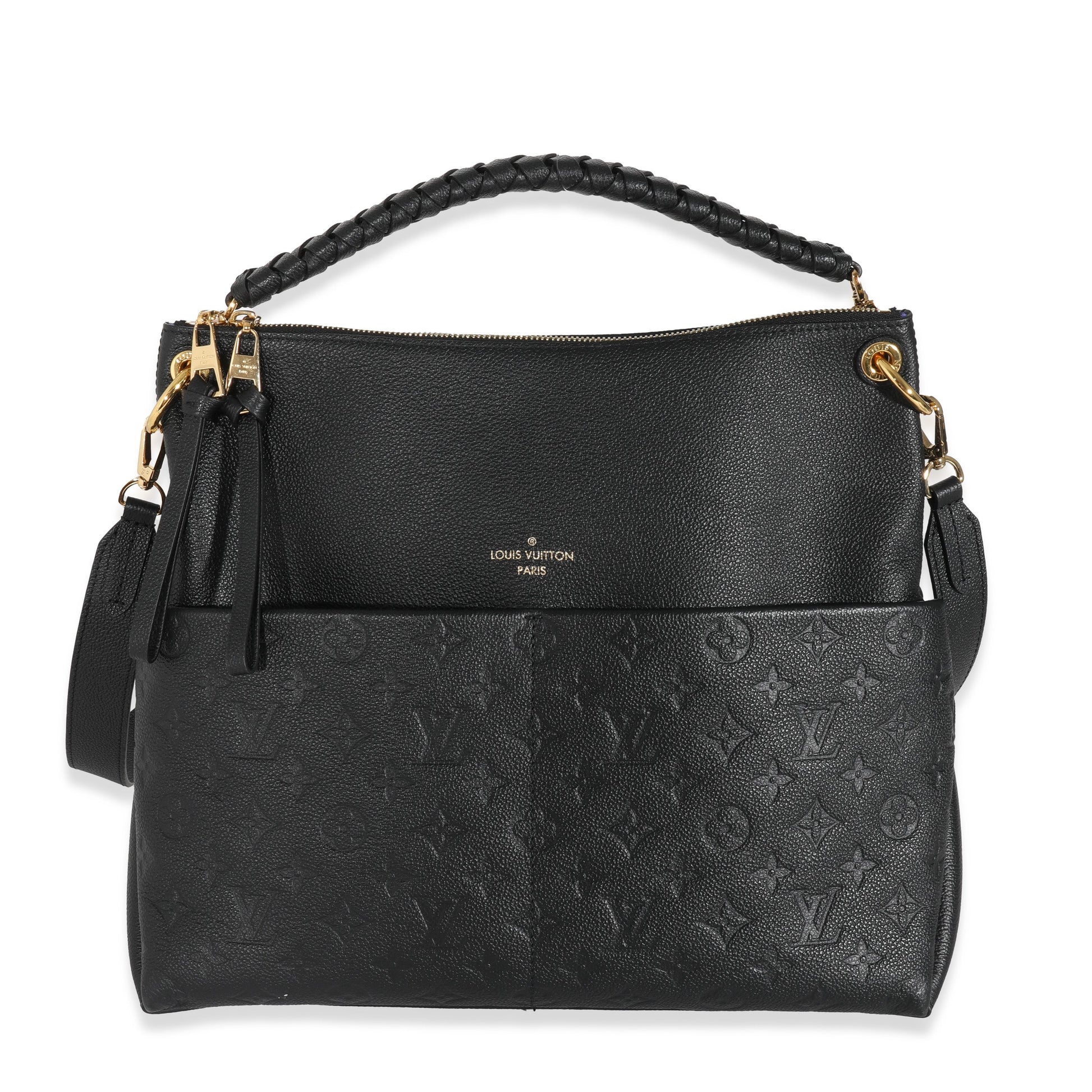 Louis Vuitton Empreinte Maida Black Shoulder Bag