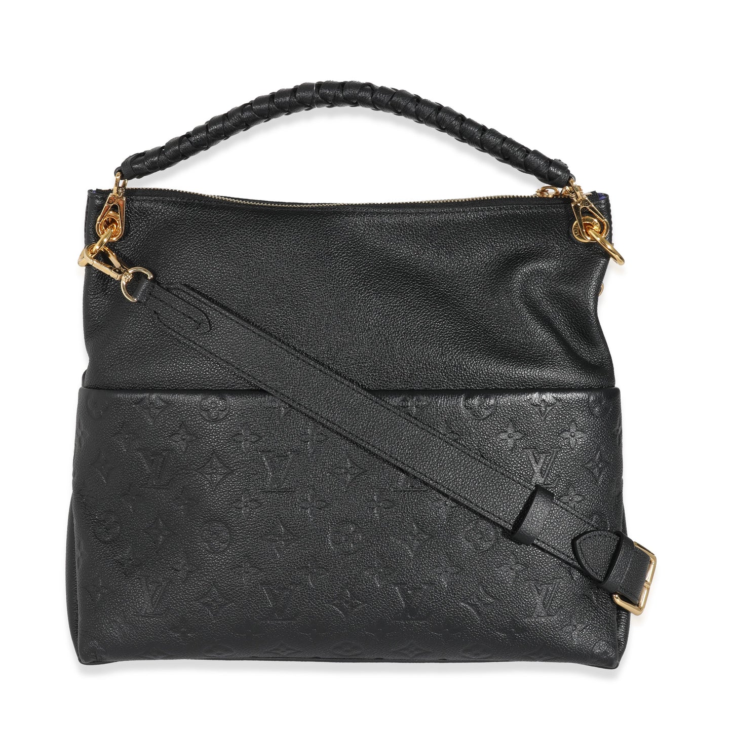 Louis Vuitton Empreinte Maida Black Shoulder Bag